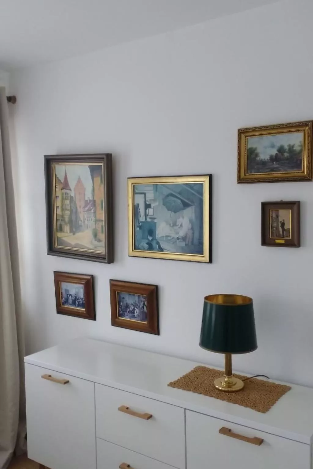 Appartement in Vordorfermühle mit Garten-Drinnen