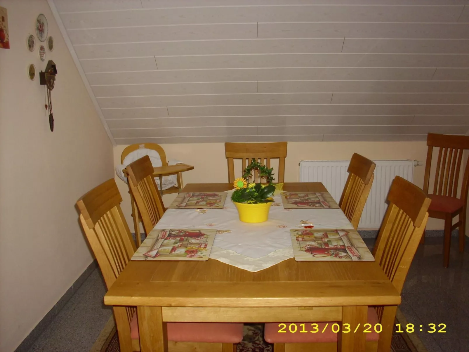 Wohnung in Oberwaldbach mit Garten und Grill-Drinnen