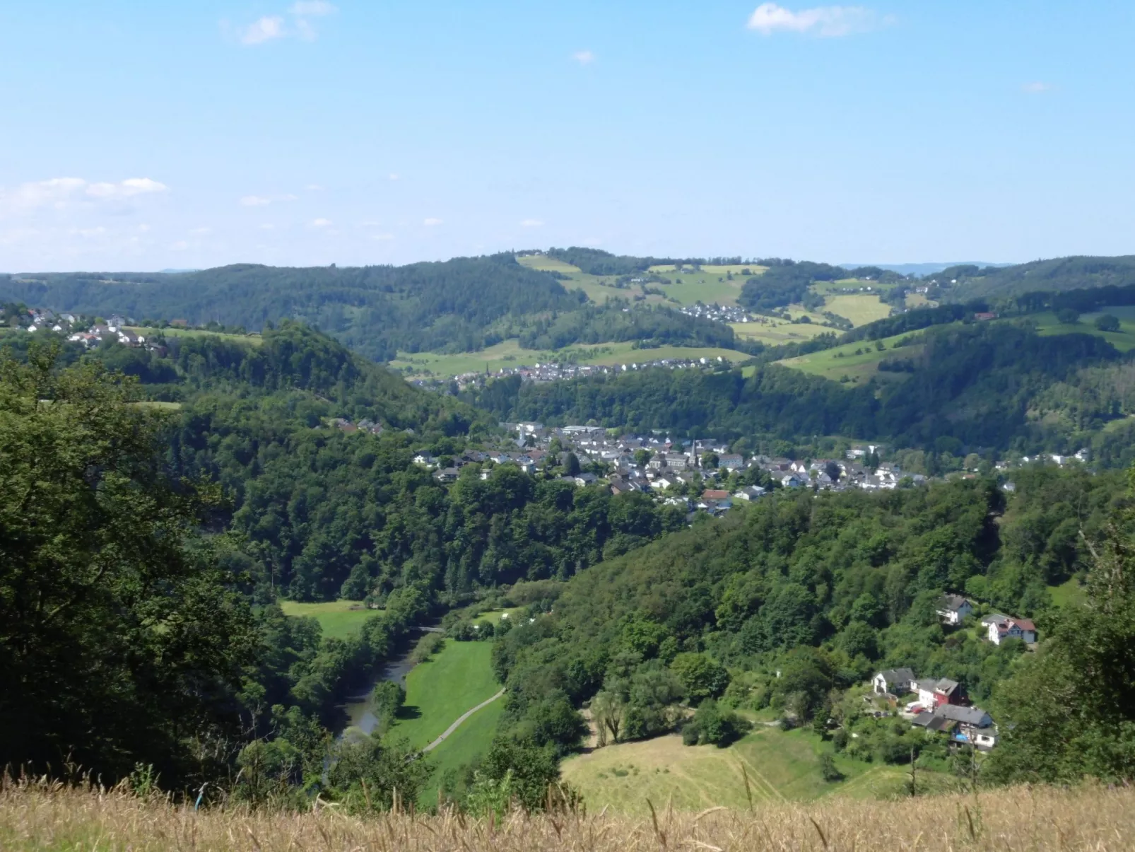 In Waldbreitbach mit Whirlpool - Dehors