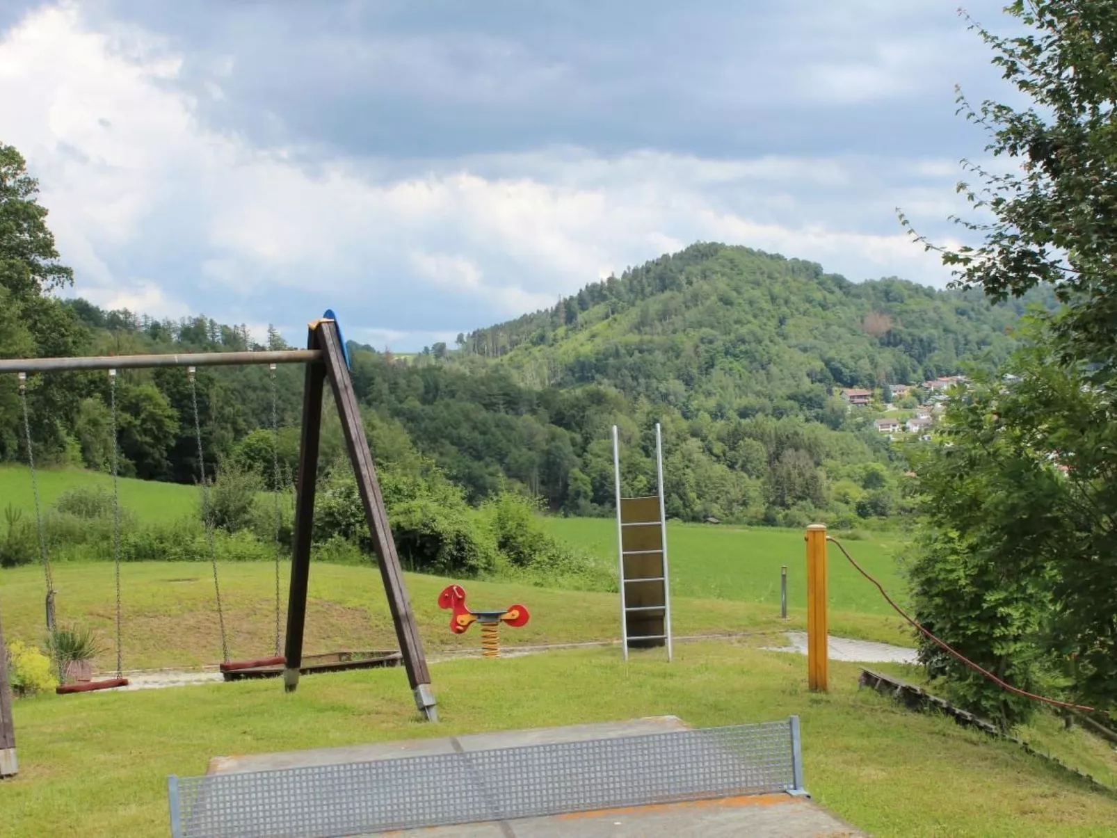 Gemütliche Ferienwohnung mit Blick auf die Donau-Draußen