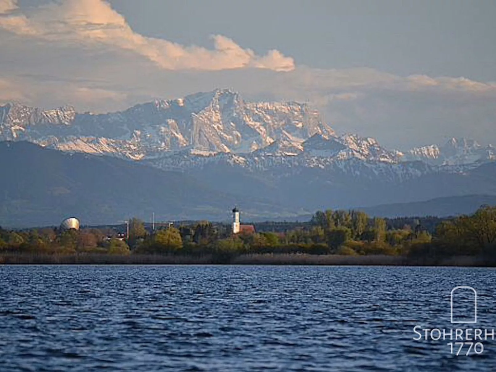 Appartement in Riederau mit Terrasse und Garten-Outside