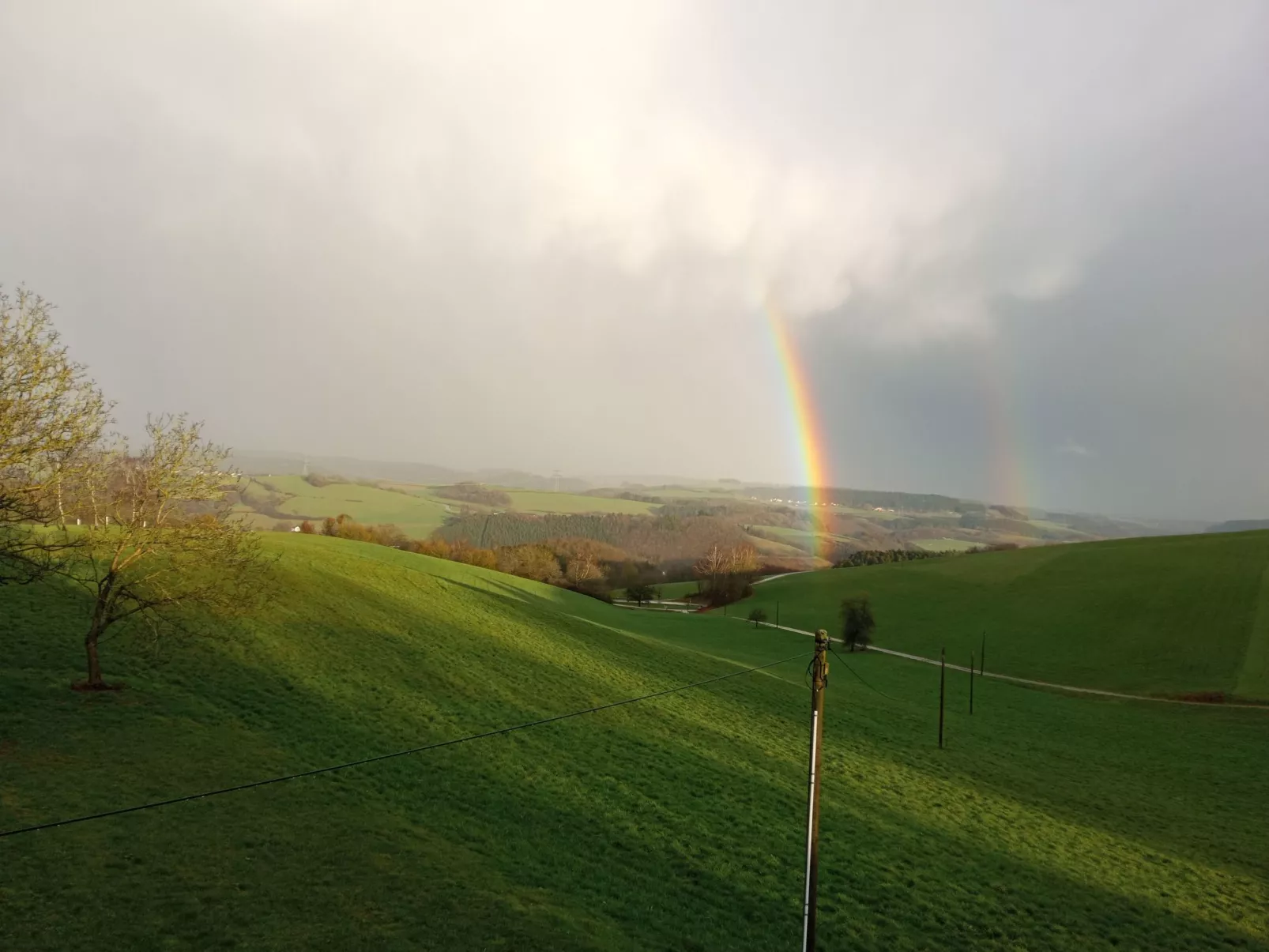 Appartement mit Balkon-Draußen