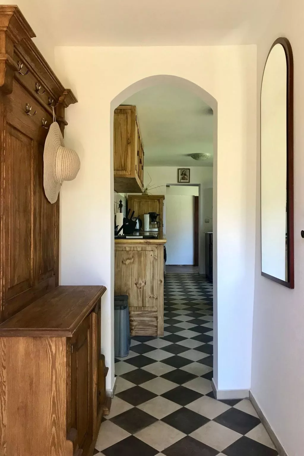 Kleines Ferienhaus in Rangsdorf mit großem Garten-Drinnen