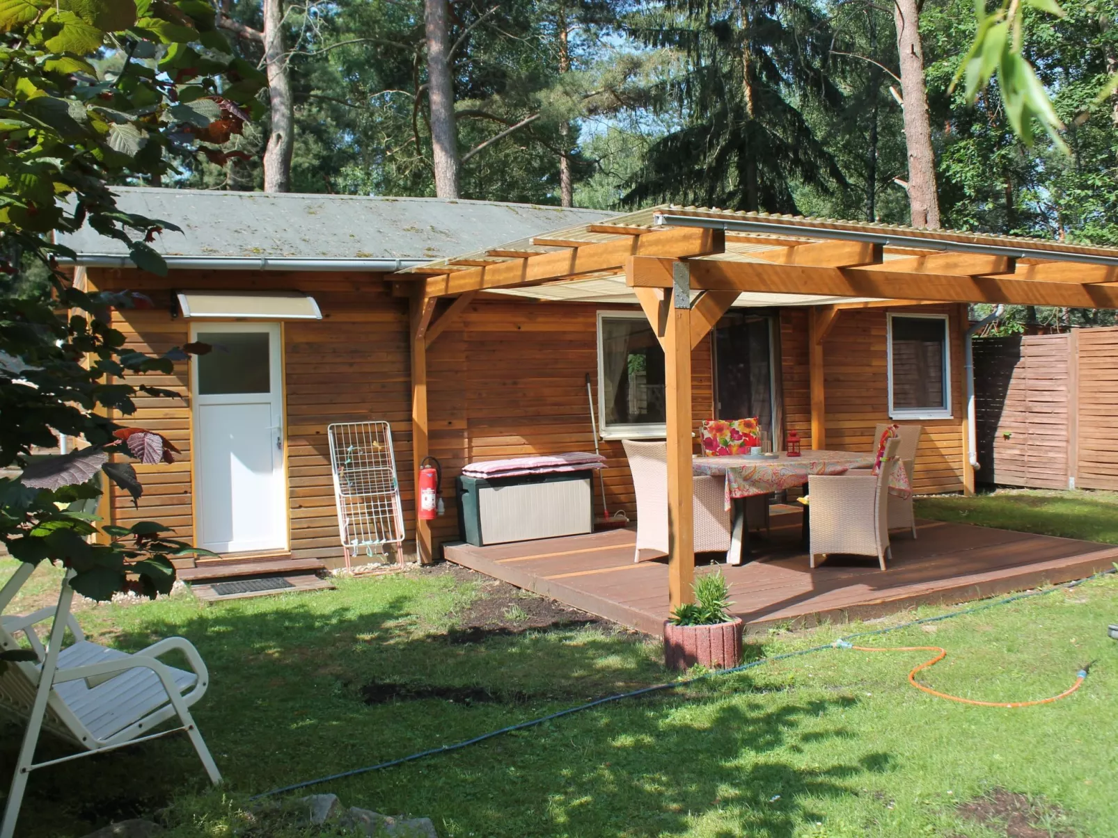 Bungalow Waldidyll-Outside