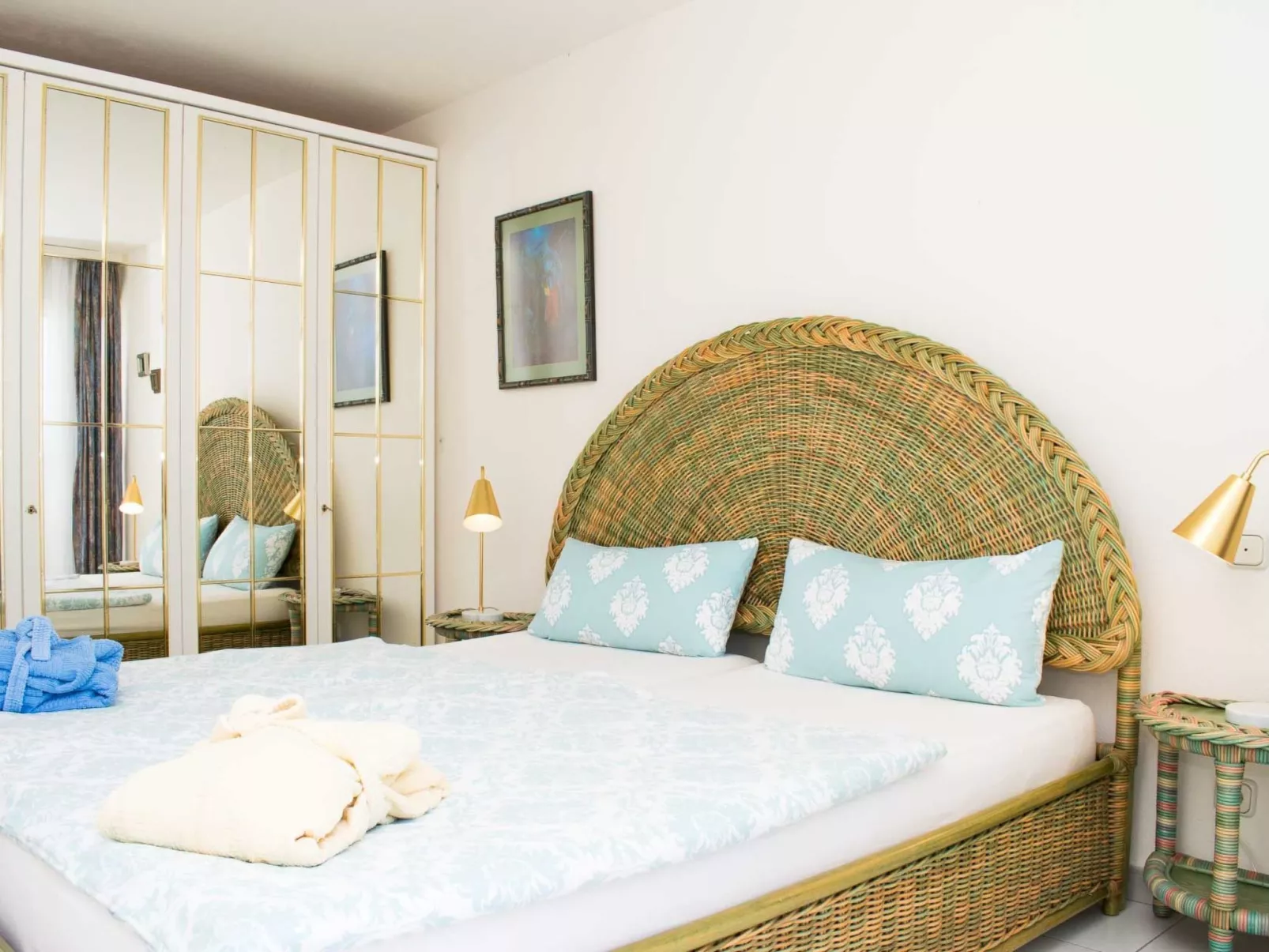 Wohnung mit botanischem Garten und Meerblick - Drinnen