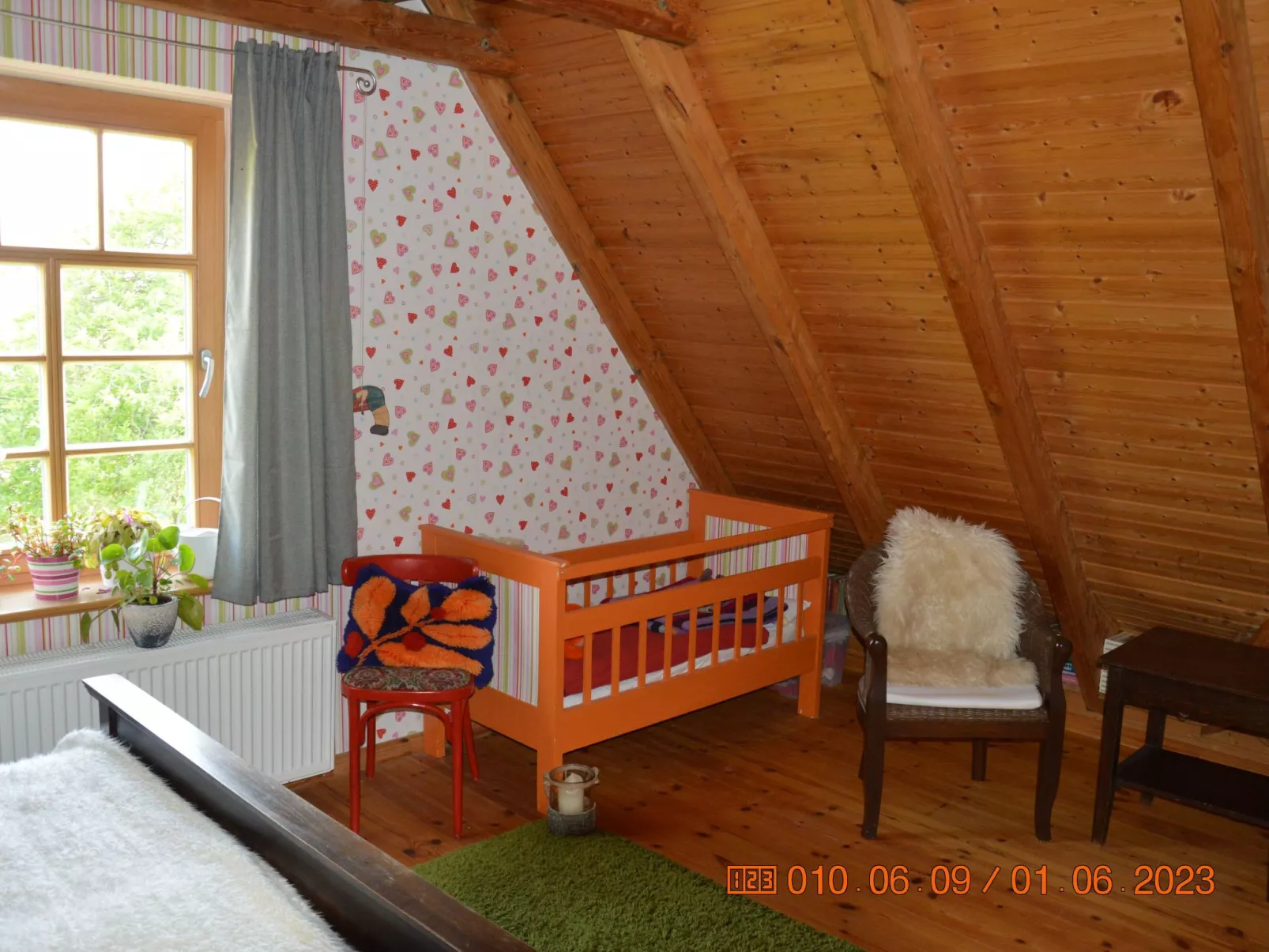 Büdnerei Cantnitz-Inside