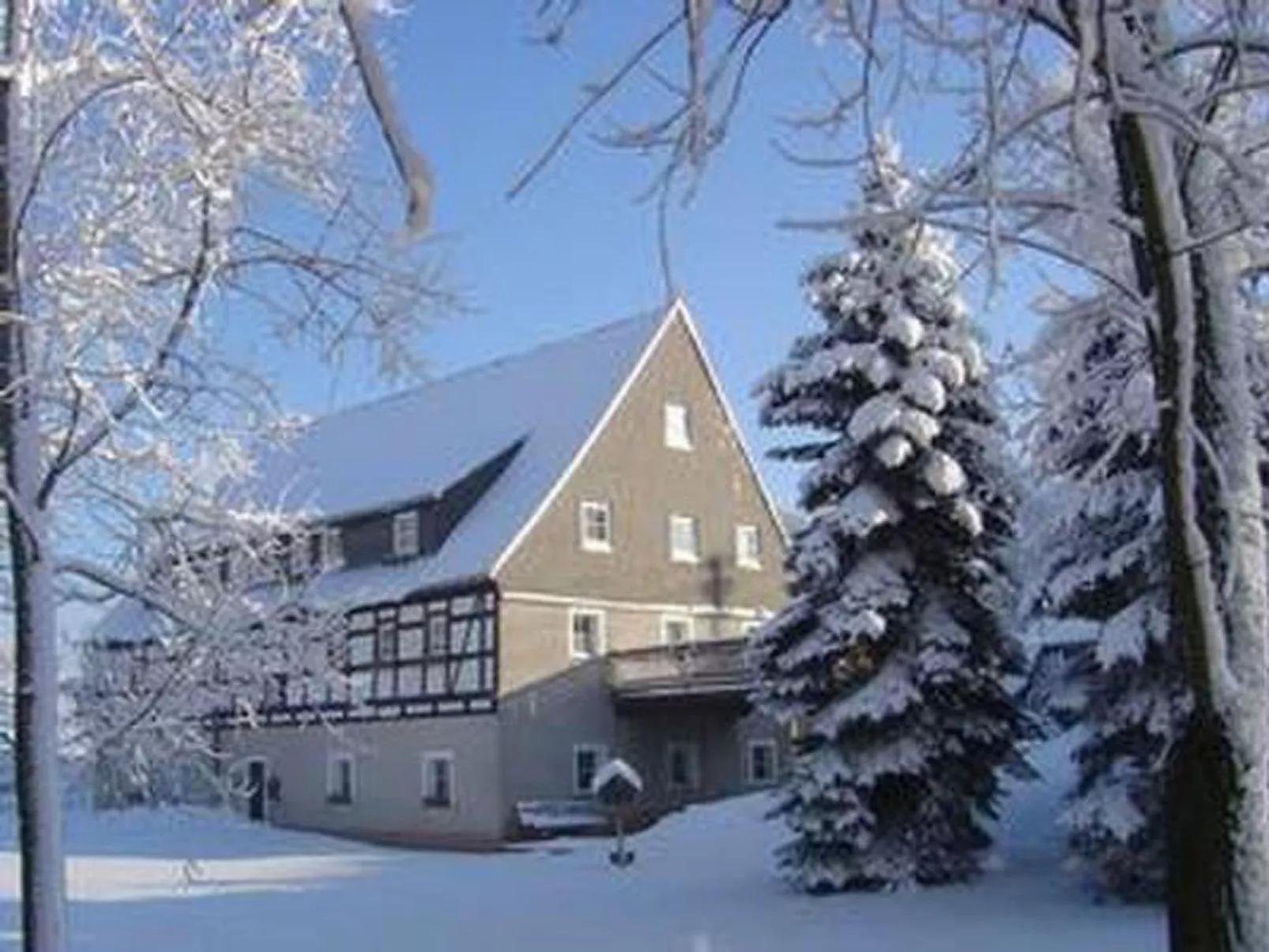 FeWo Erzgebirge-Draußen