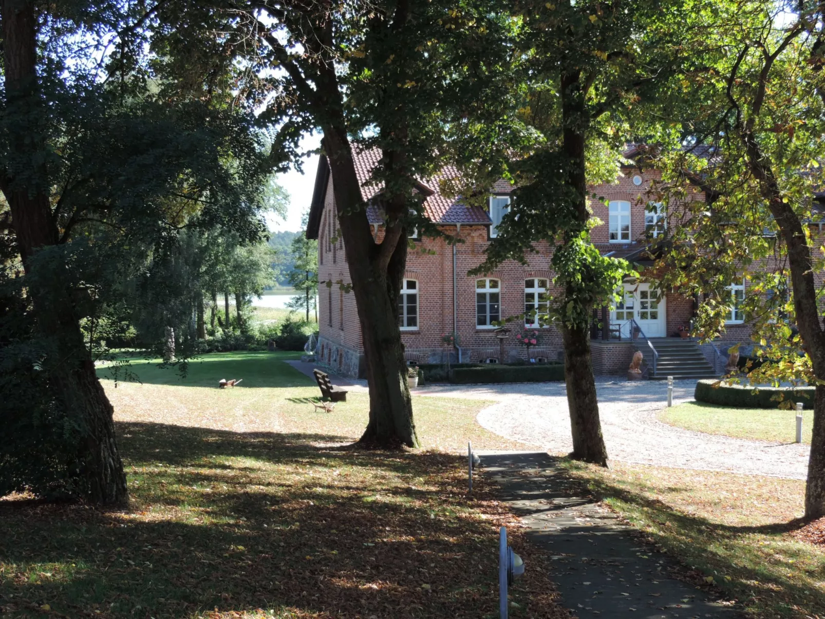 In Göhren mit Eigener Terrasse-Dehors