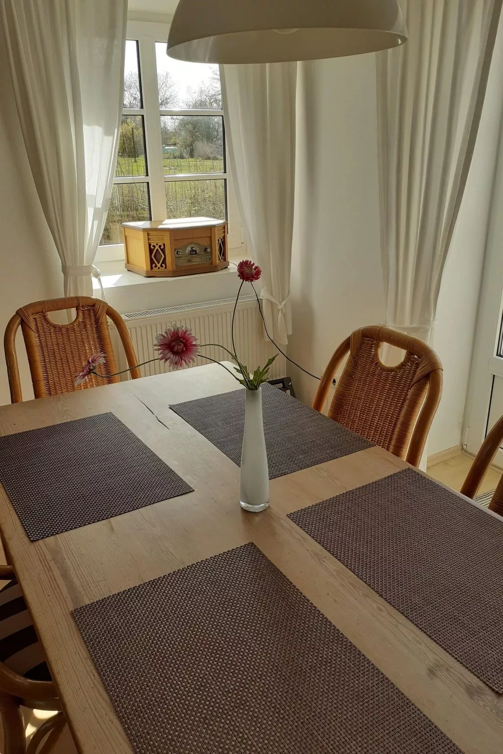 Land-Ferienhaus-Dedans