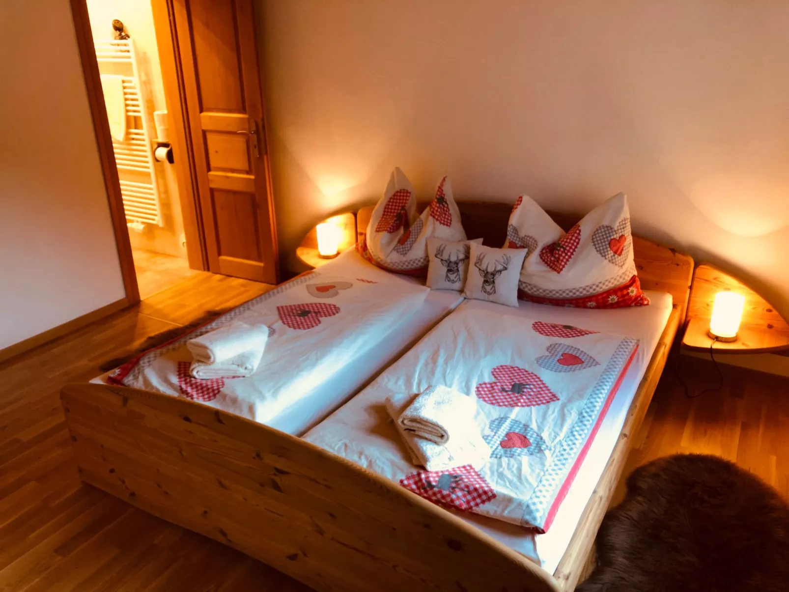 Gemütliches Ferienhaus in ruhiger Lage - Inside