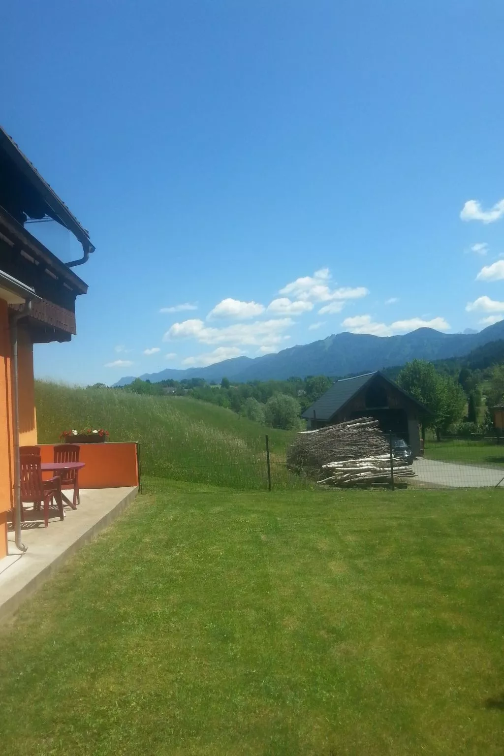 Johanna in Dreulach-Draußen