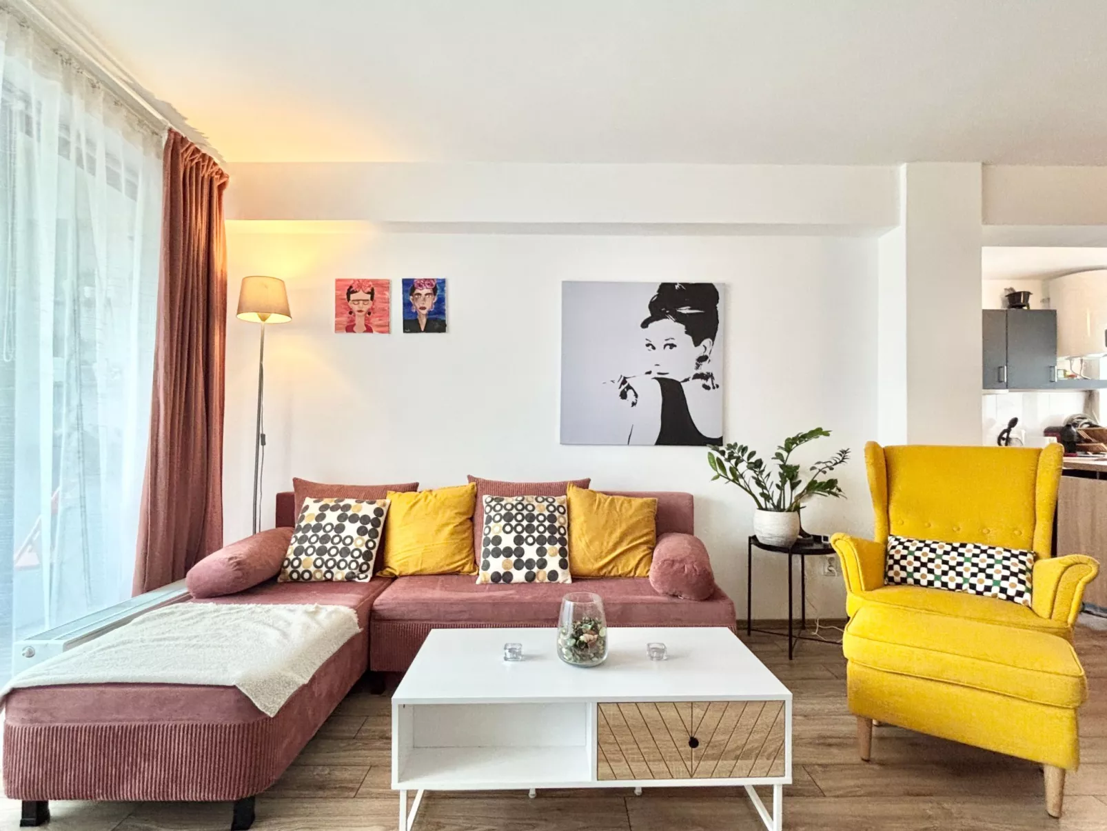 Opera Sunrise zentrale moderne Balkonwohnung-Dedans