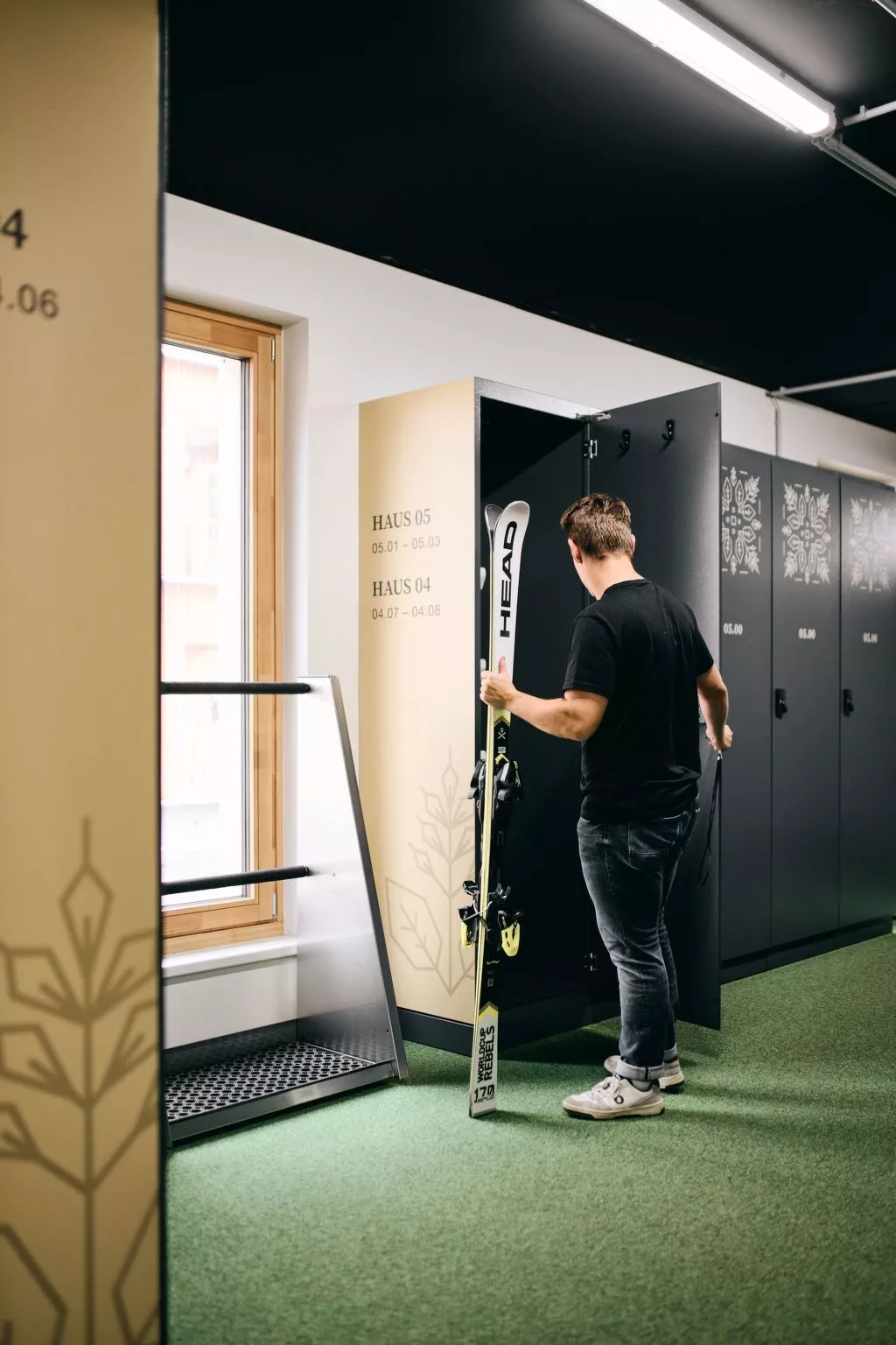 Enzian Lodge sup.-Inside