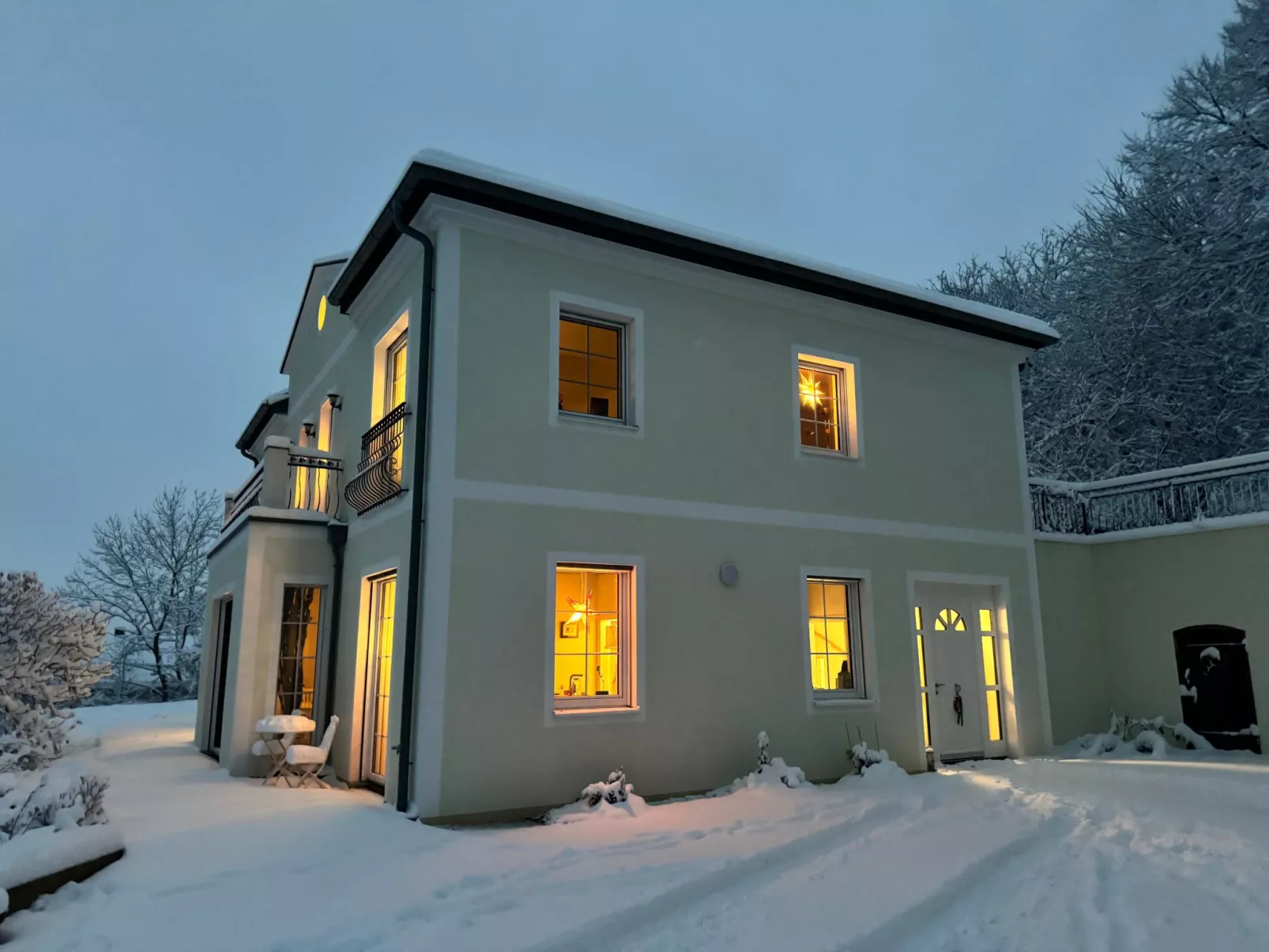 Willkommen in der Villa Valentina im Wienerwald-Outside