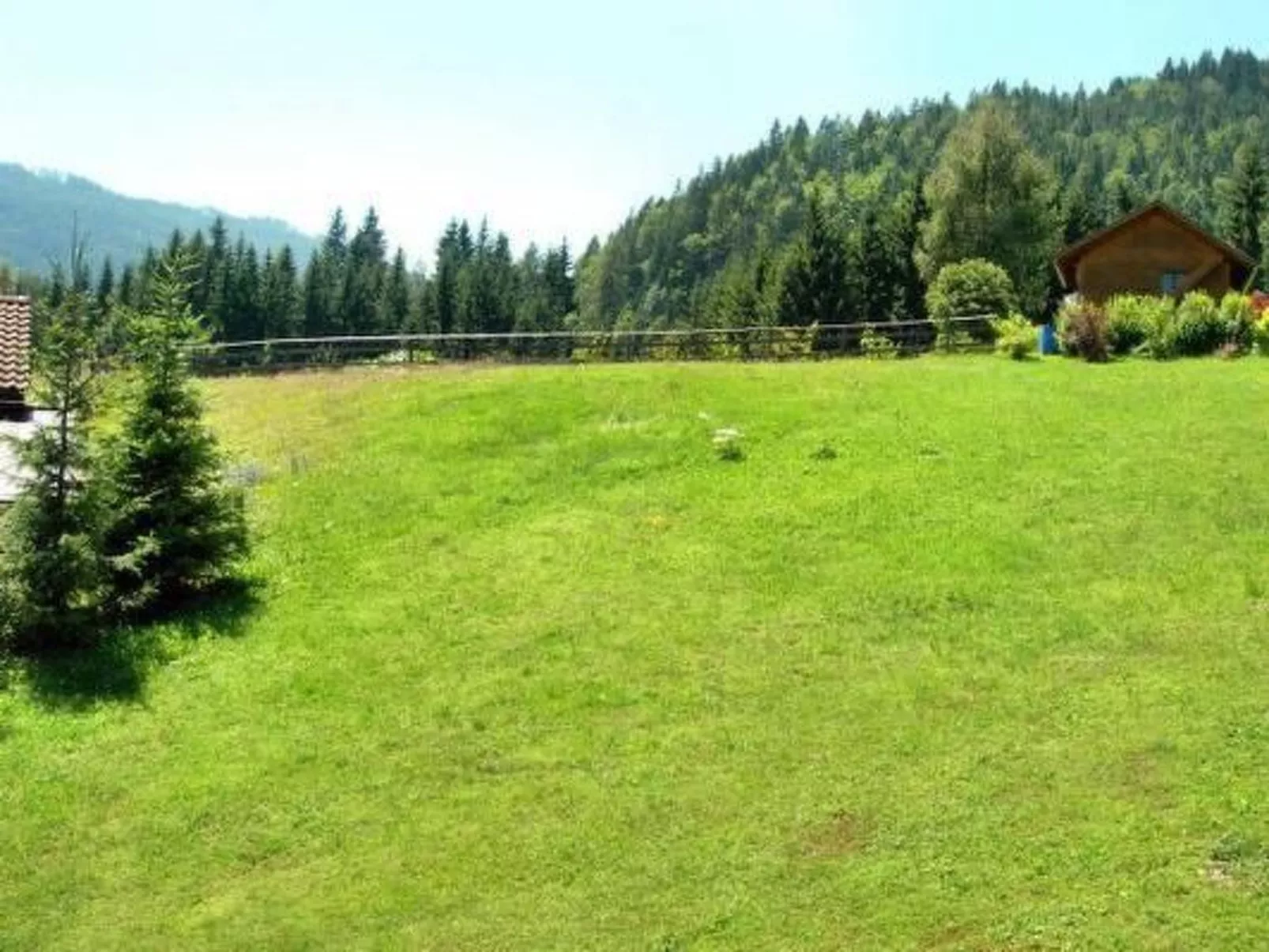 In Gnesau mit Grill-Outside