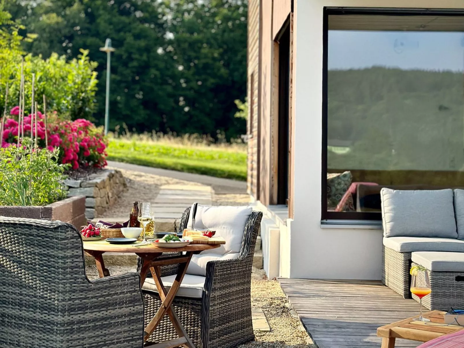 Das Rizzi - Freistehendes Haus mit Panoramapool-Inside