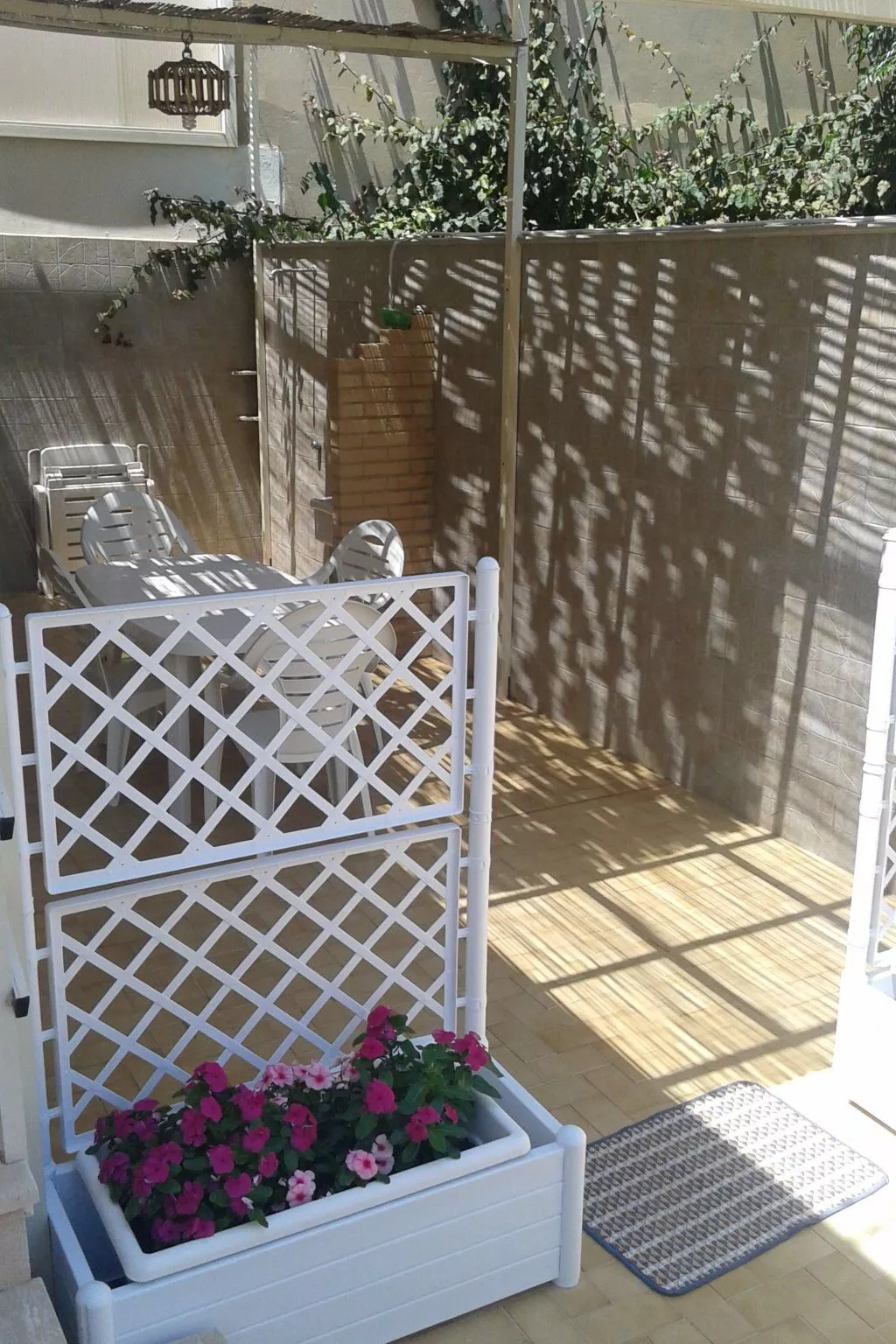 Wohnung 'Gambusia 2' mit Wasserblick-Outside