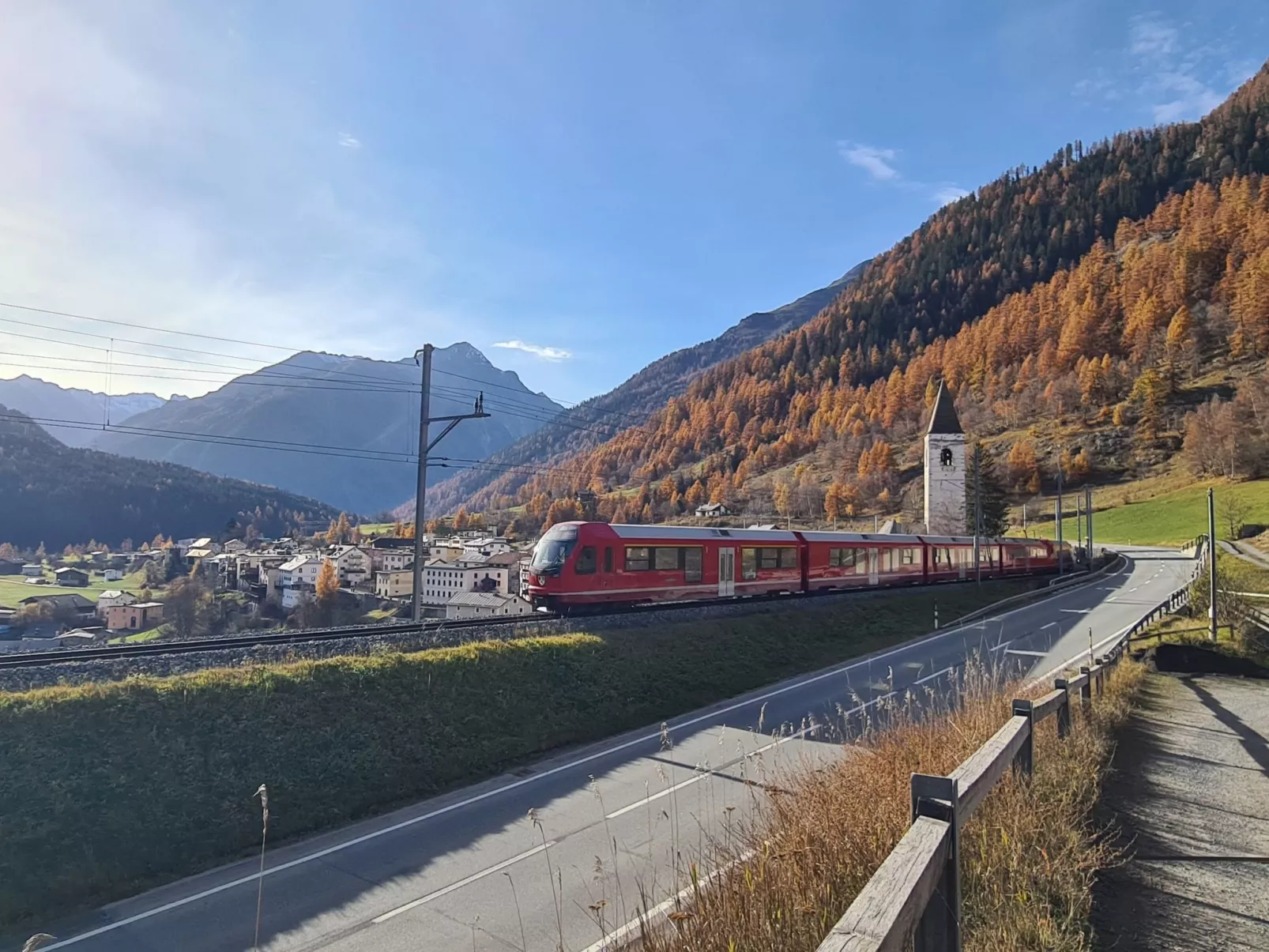 Wohnung mit atemberaubender Aussicht-Draußen
