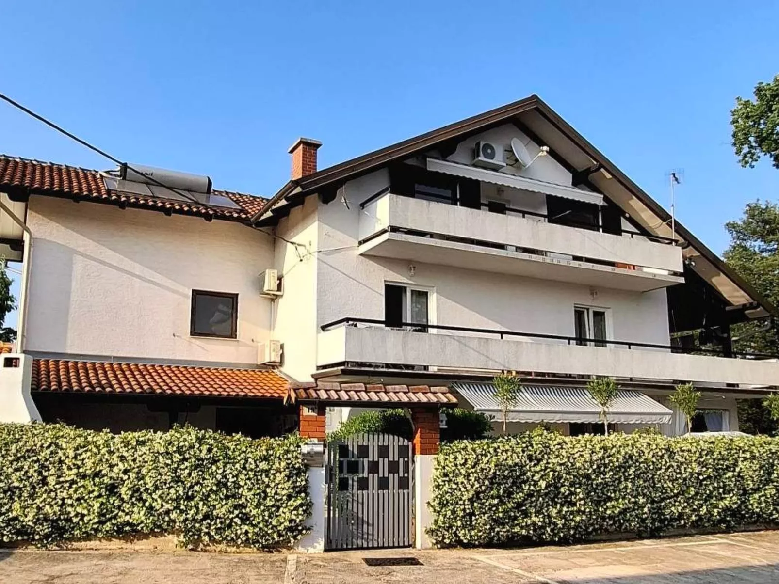 Wohnung 'Villa Paolija3' mit Pool-Draußen