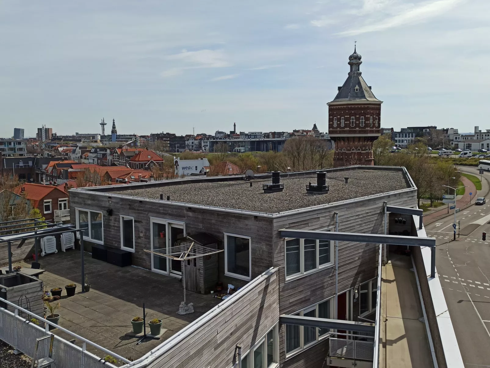 Appartement "Frühstück bei Carins"-Outside