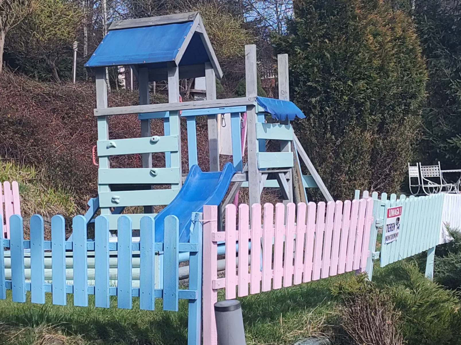 Ferienvilla Hampton für 6 Personen und 2 Kinder - Draußen