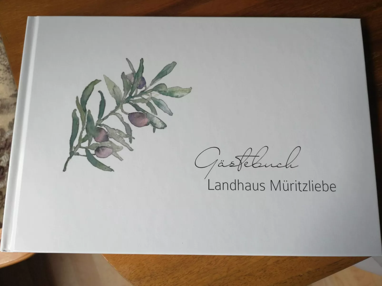 Landhaus Müritzliebe-Draußen