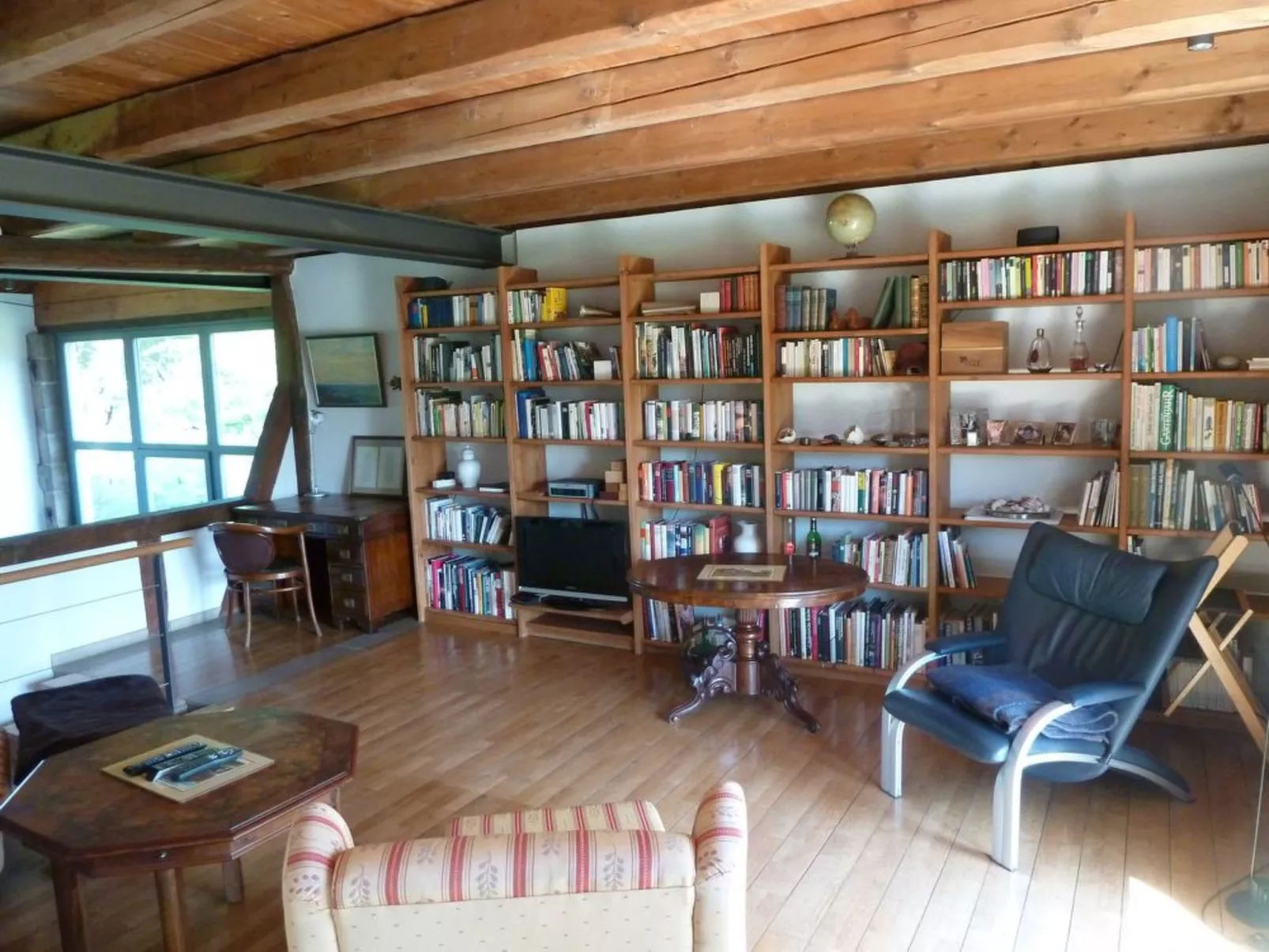 In Weenzen mit Großem Garten-Drinnen