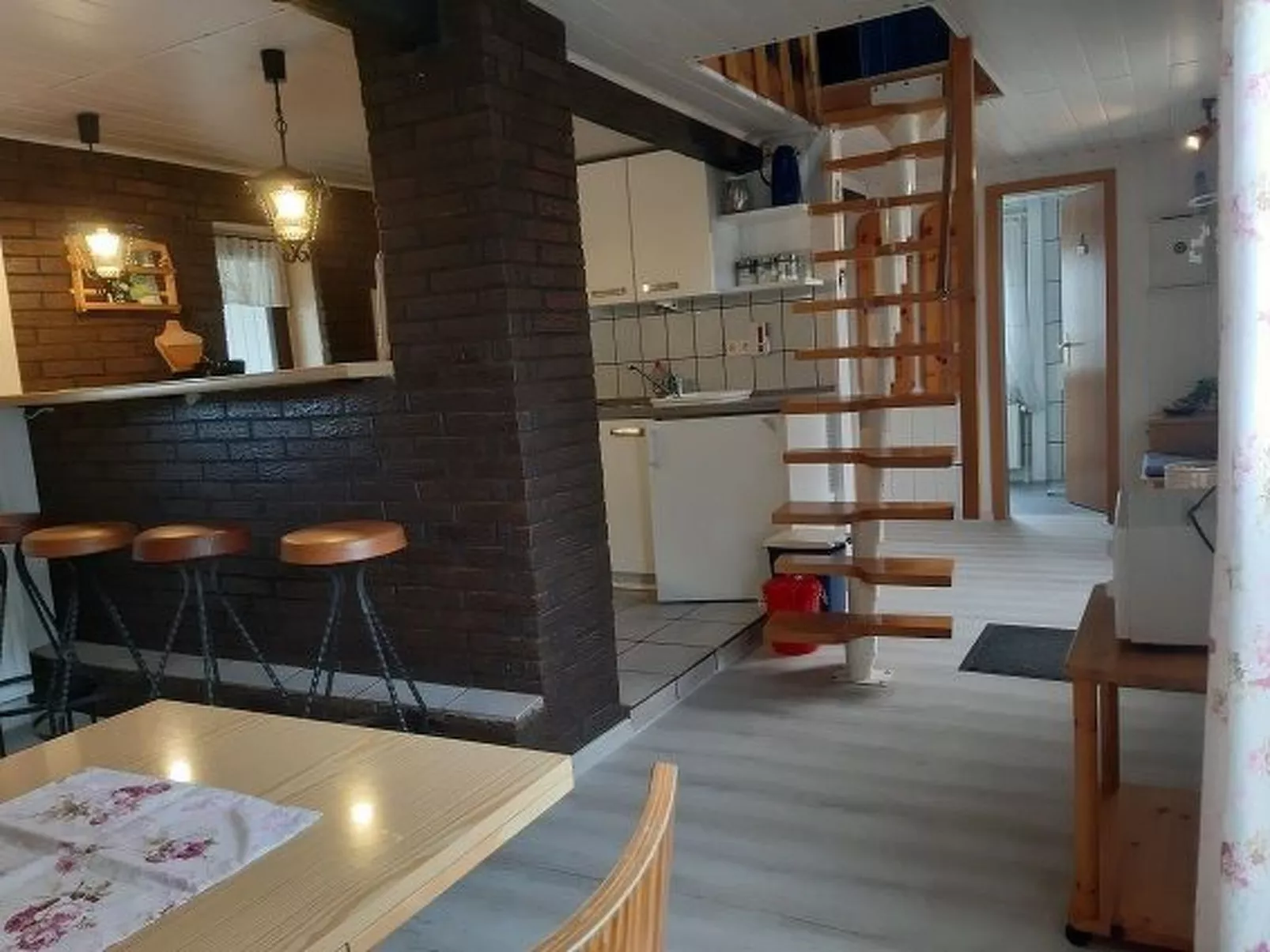 Dat lütte Huus-Inside