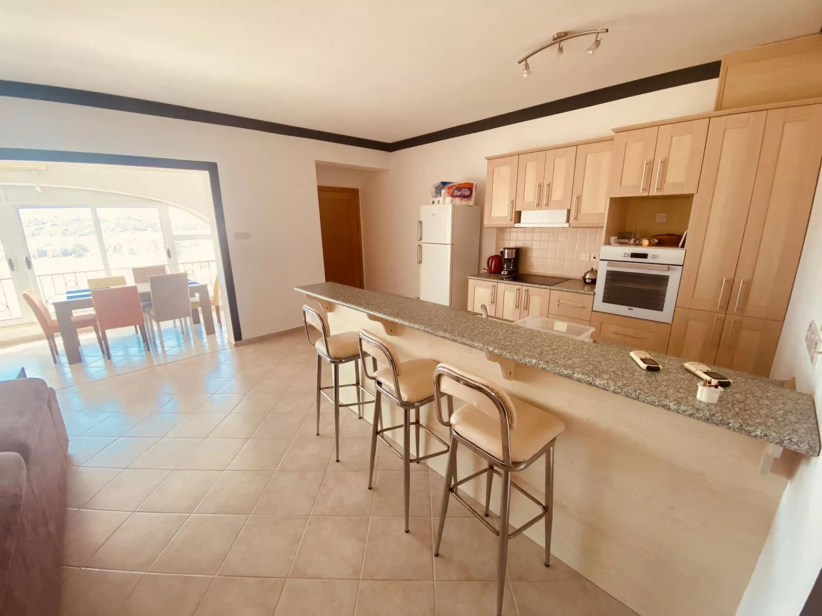 Penthouse mit Panoramablick-Drinnen