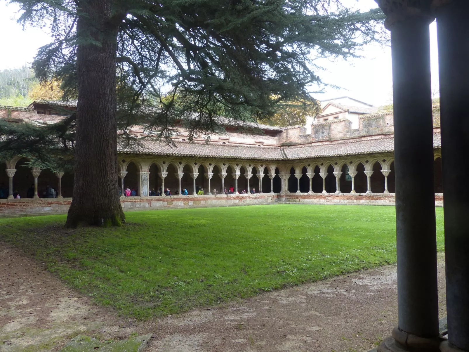 La Ferme des Paons-Outside