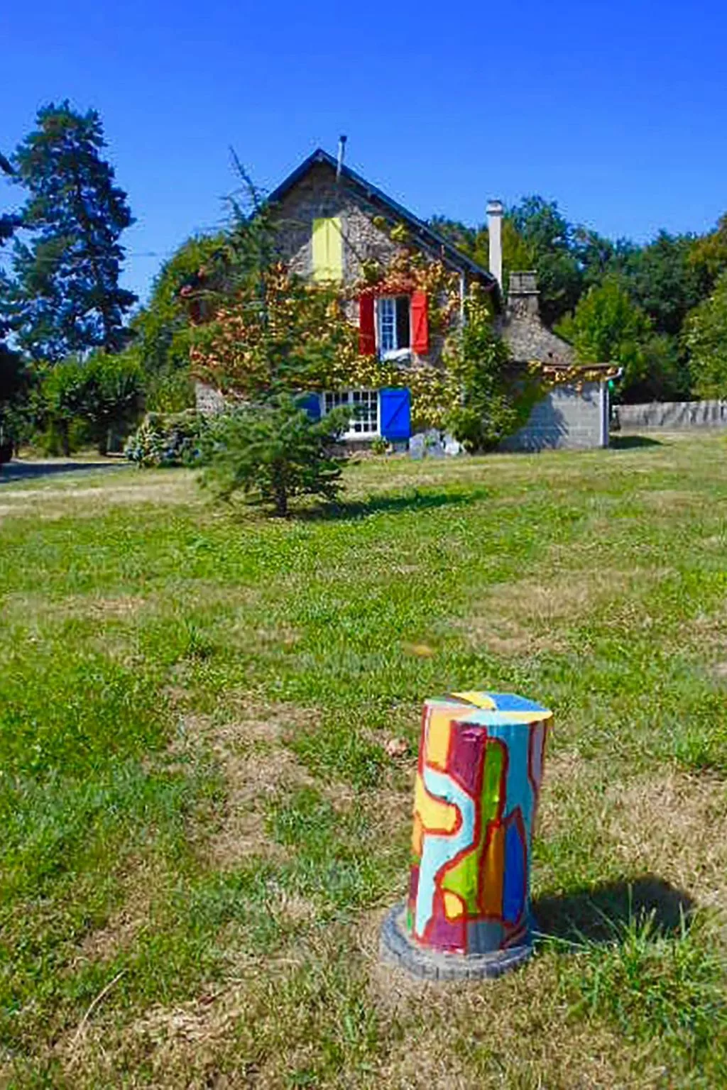 Ruhe und Stille auf dem Land-Outside