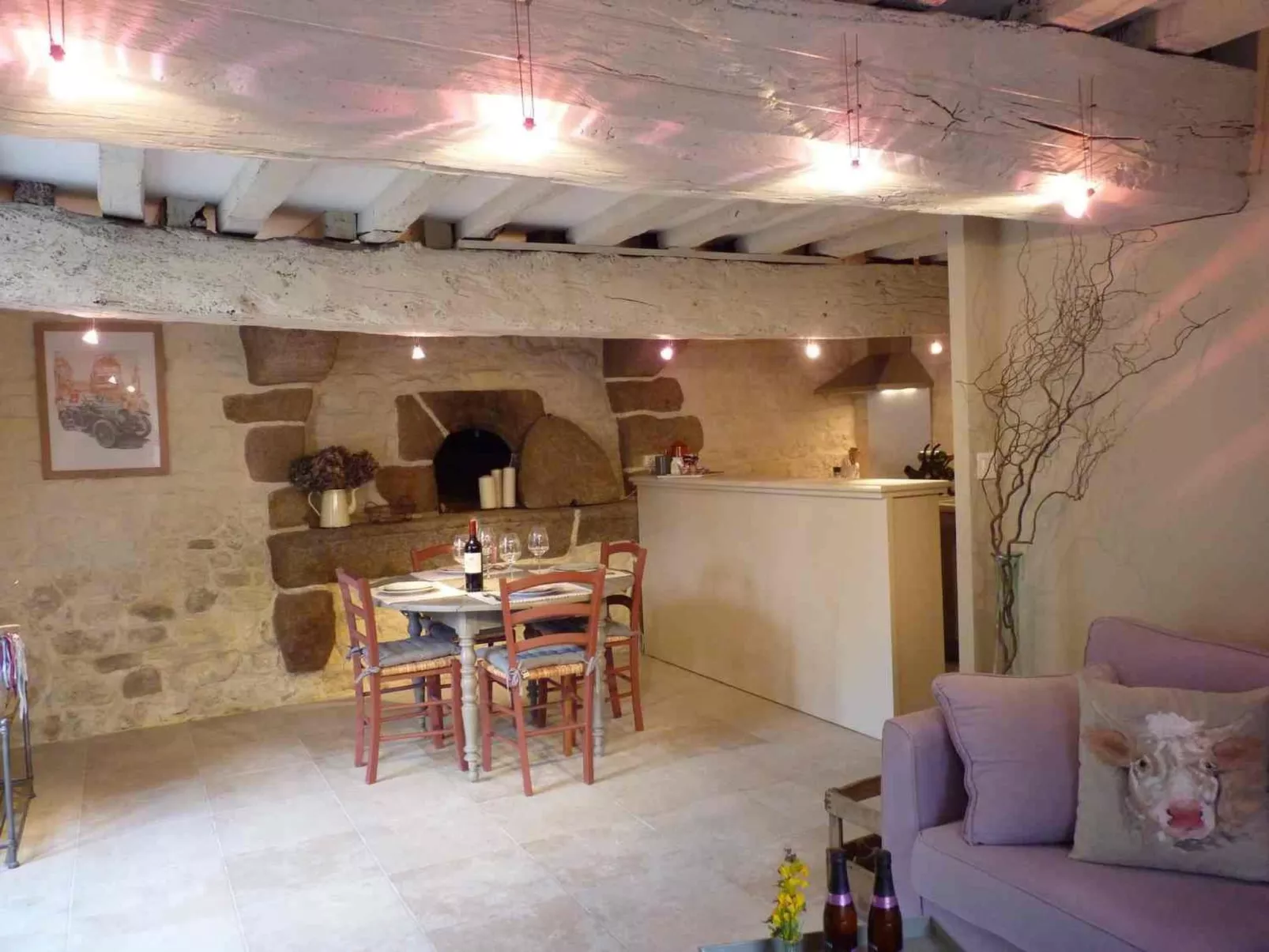 Maison la Boulangerie in Saint-Étienne-en-Coglès-Drinnen