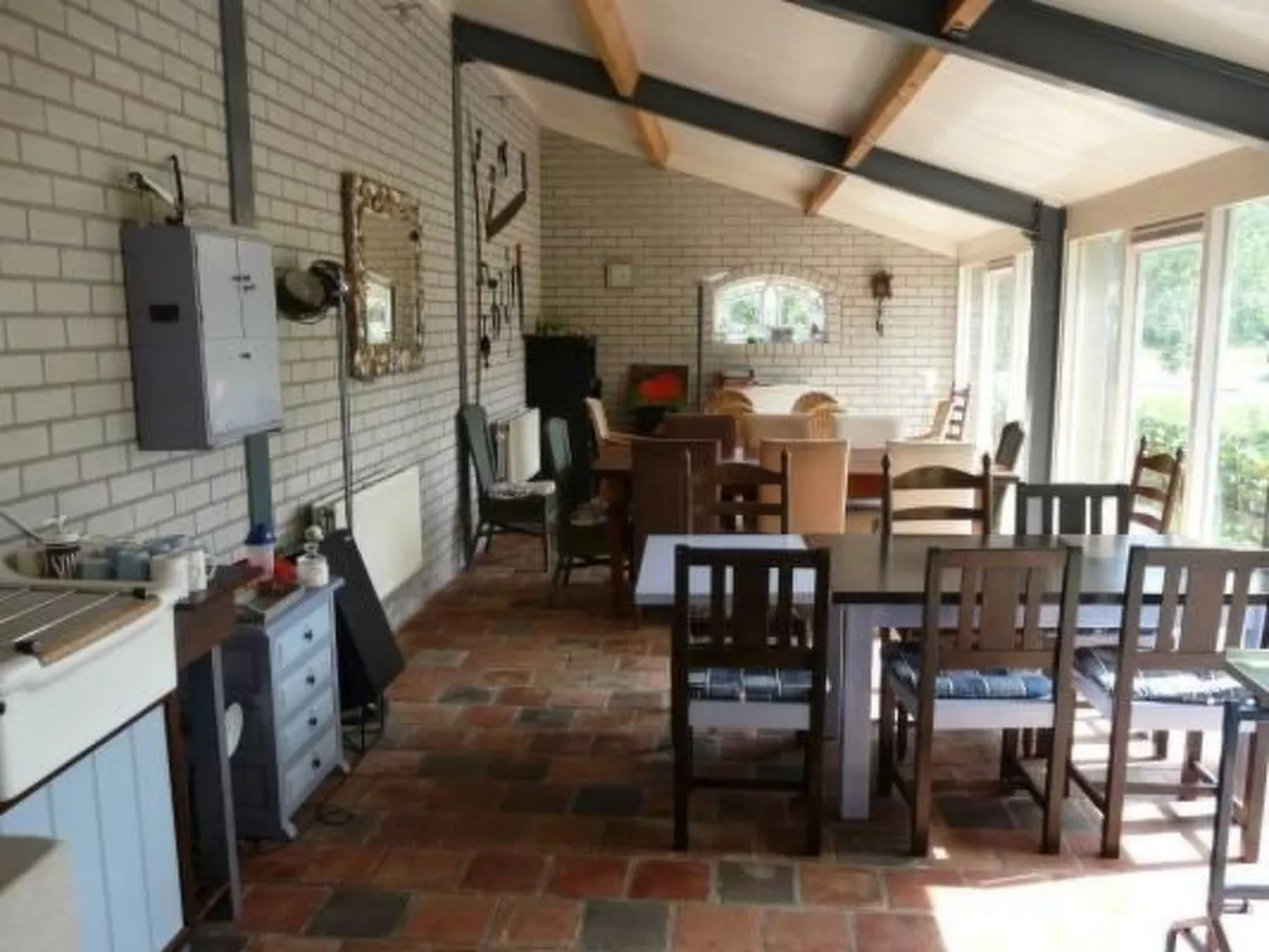 Wohnung auf dem Bauernhof-Dedans