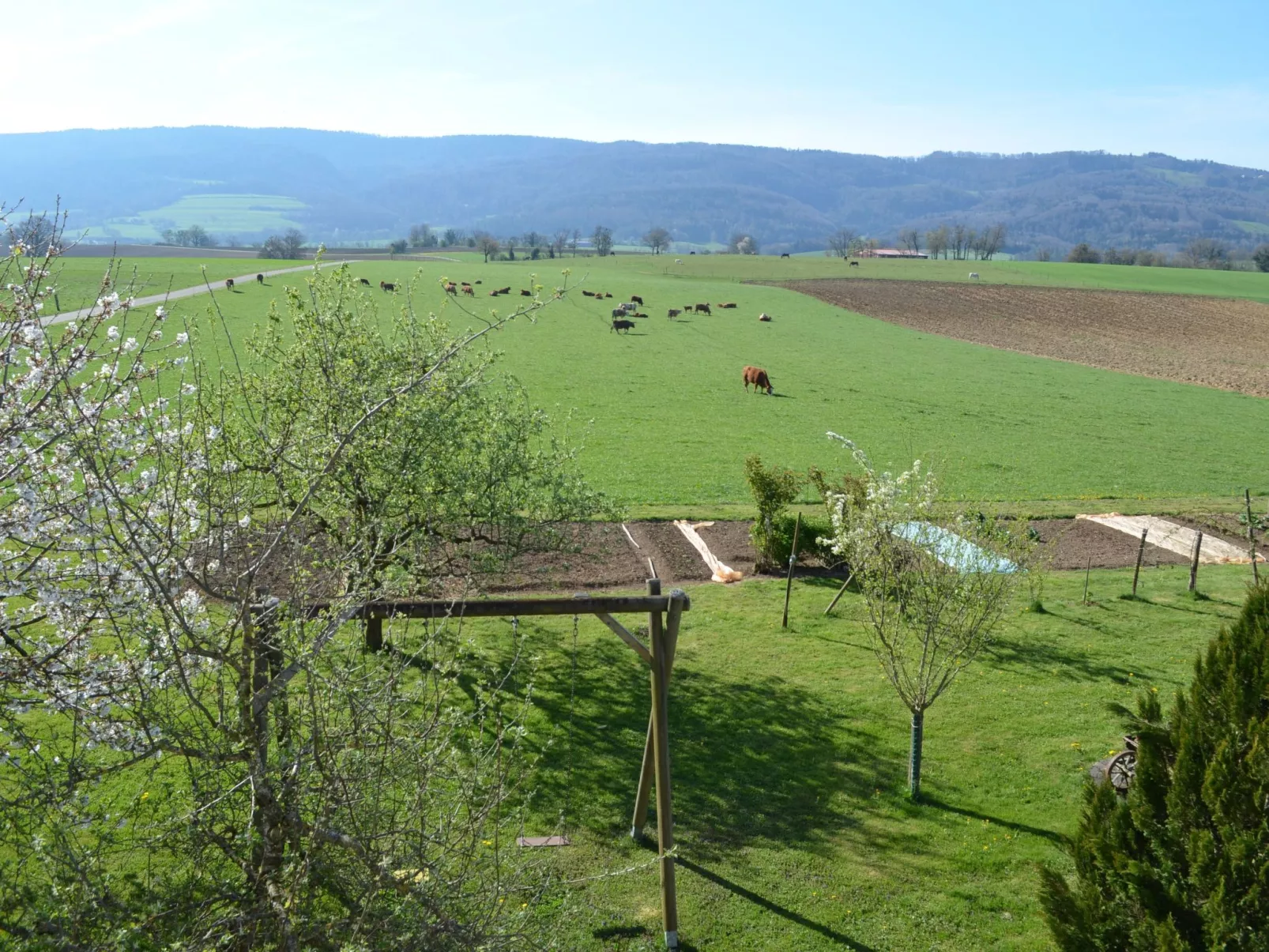 Wohnung "Rustique"-Draußen