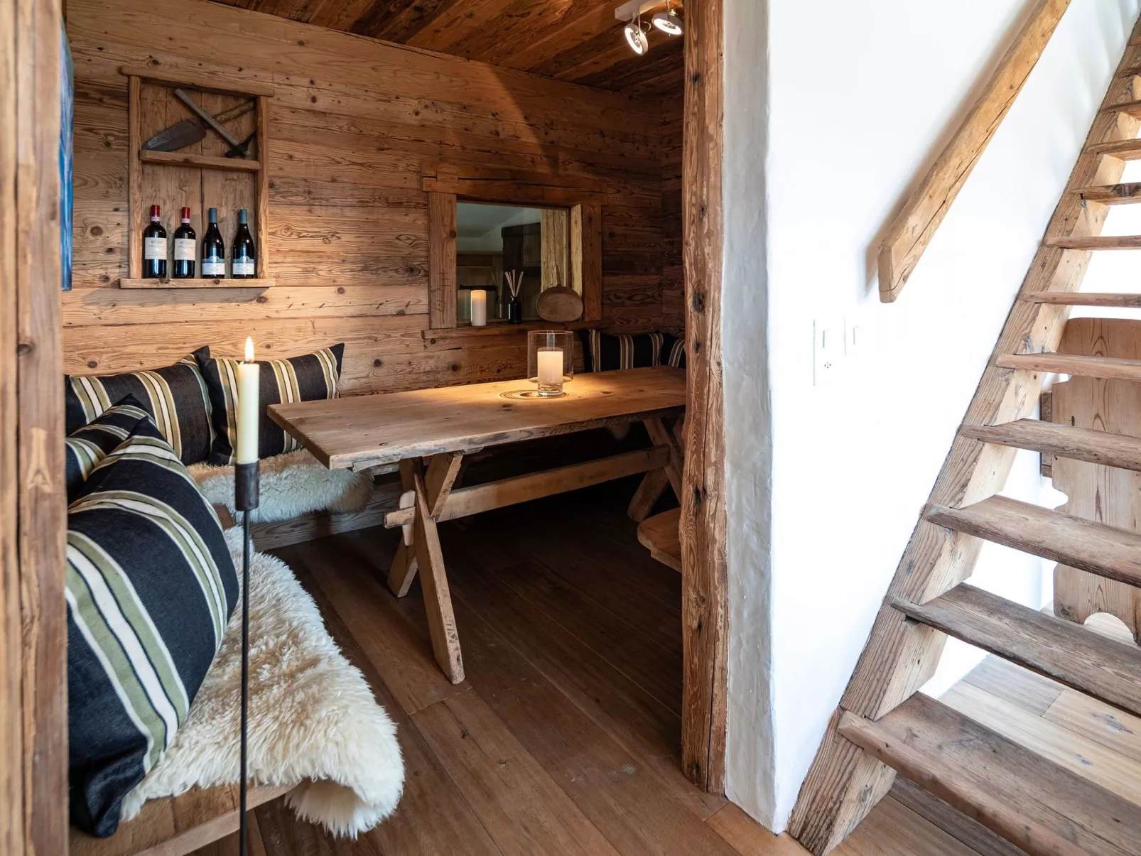 Chalet "Paradiesli"-Inside