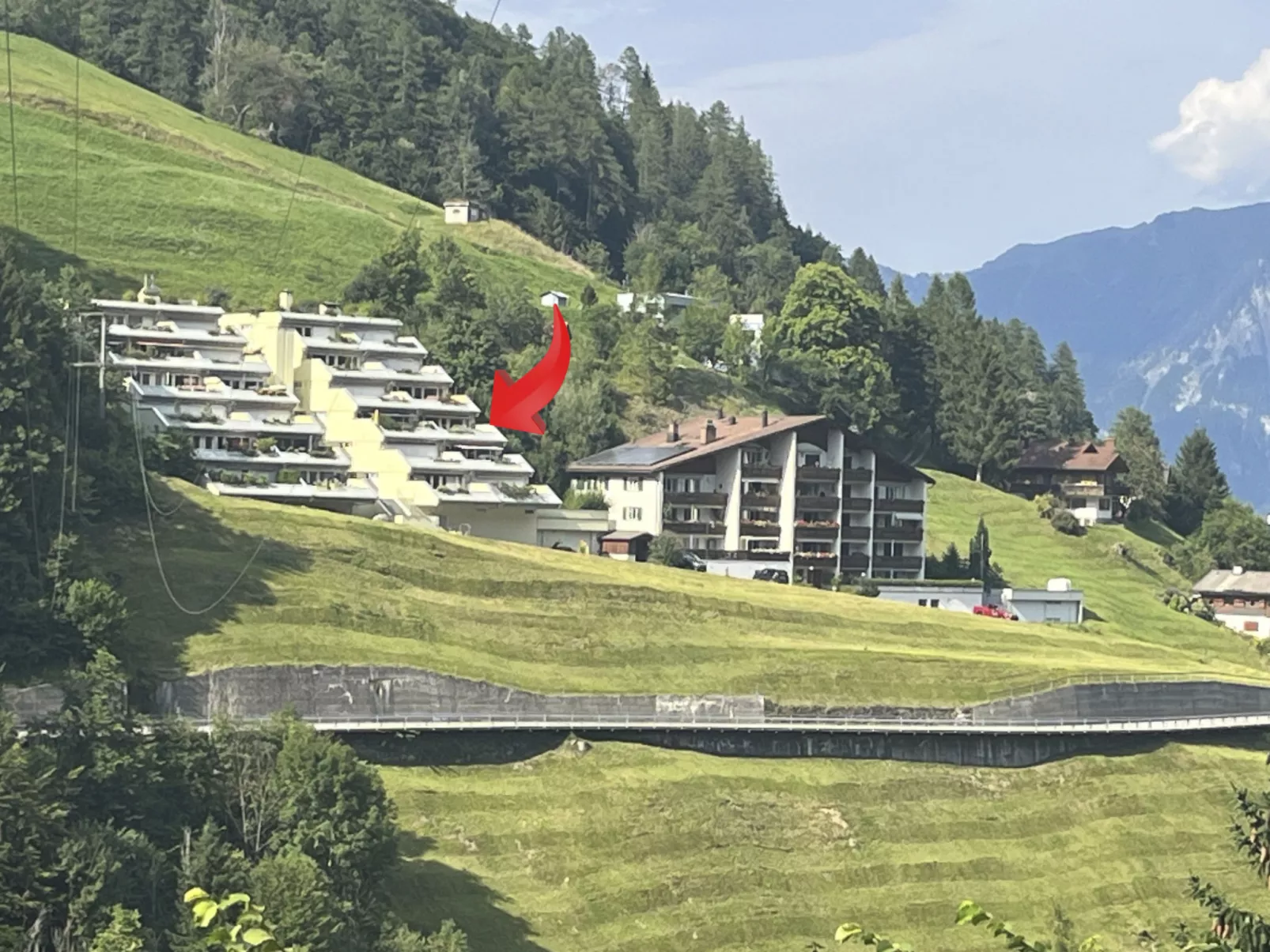 Taminatal Panorama-Outside