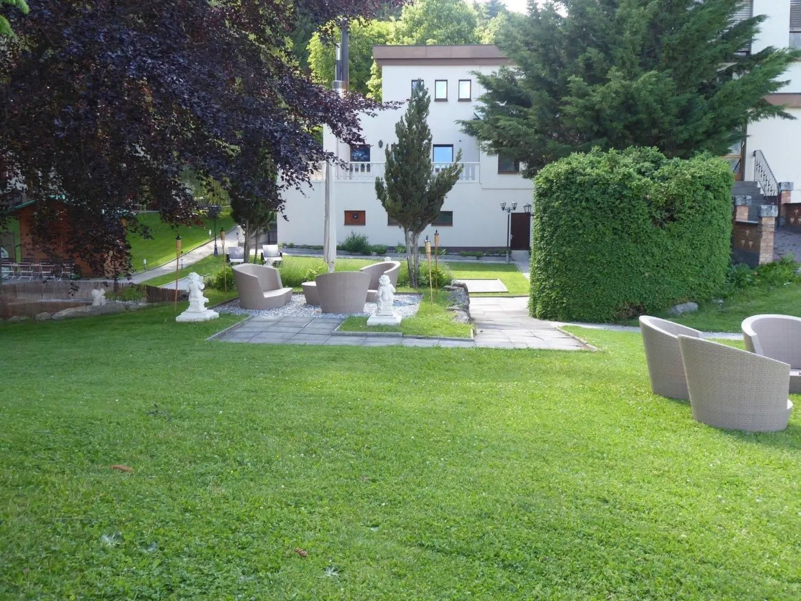 Ganzes Schloss Hotel Wartenstein inkl. Restaurant-Outside