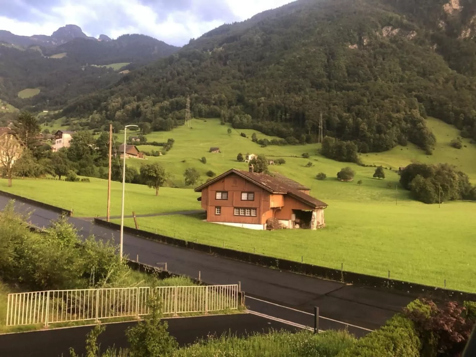Ferienwohnung-Draußen