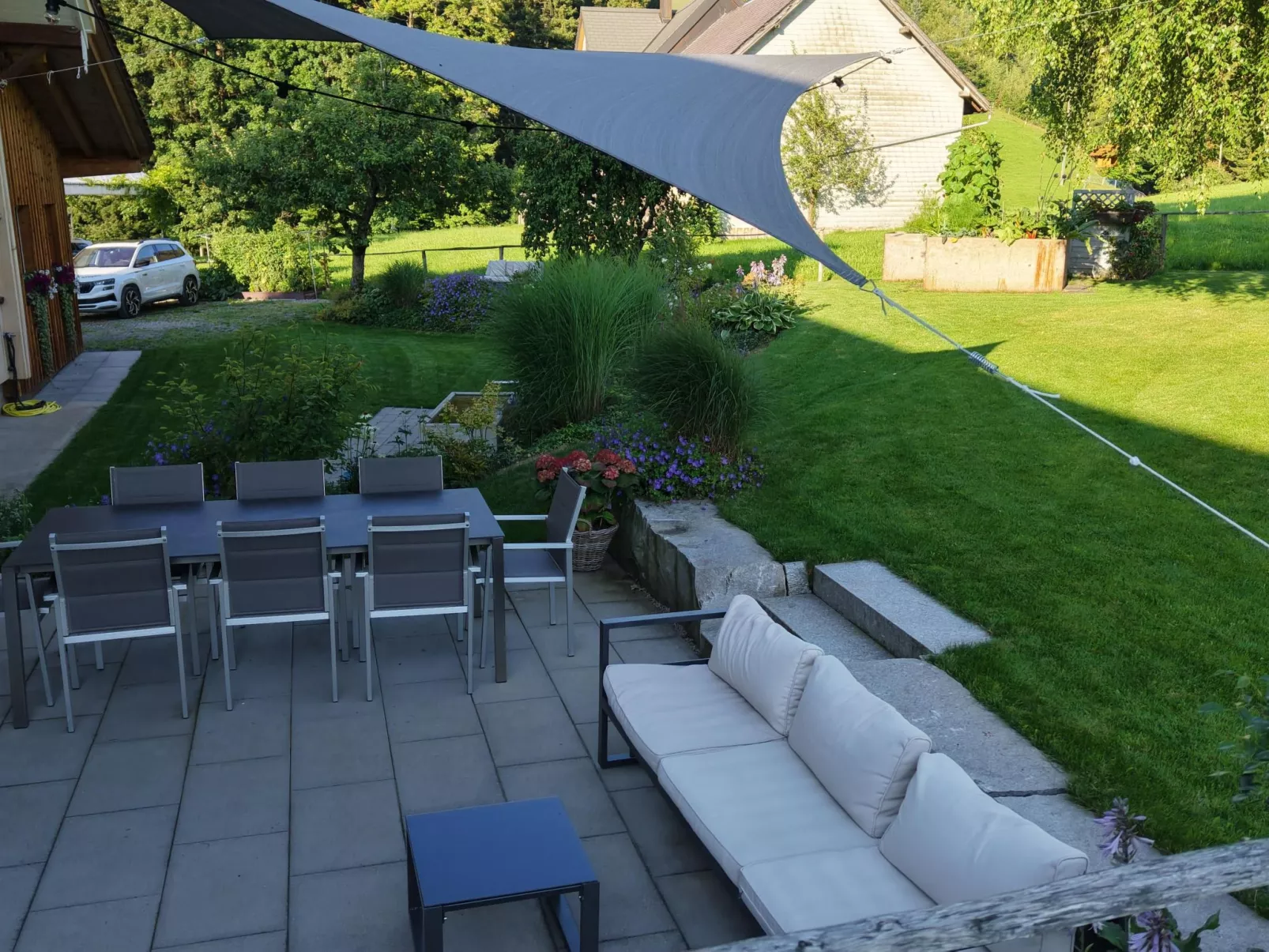 Bauernhaus VordereAu-Dedans