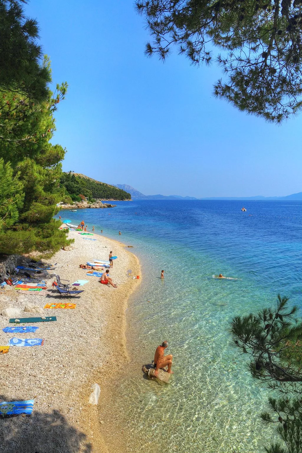 Ruhige Ferienwohnung mit Meerblick-Outside