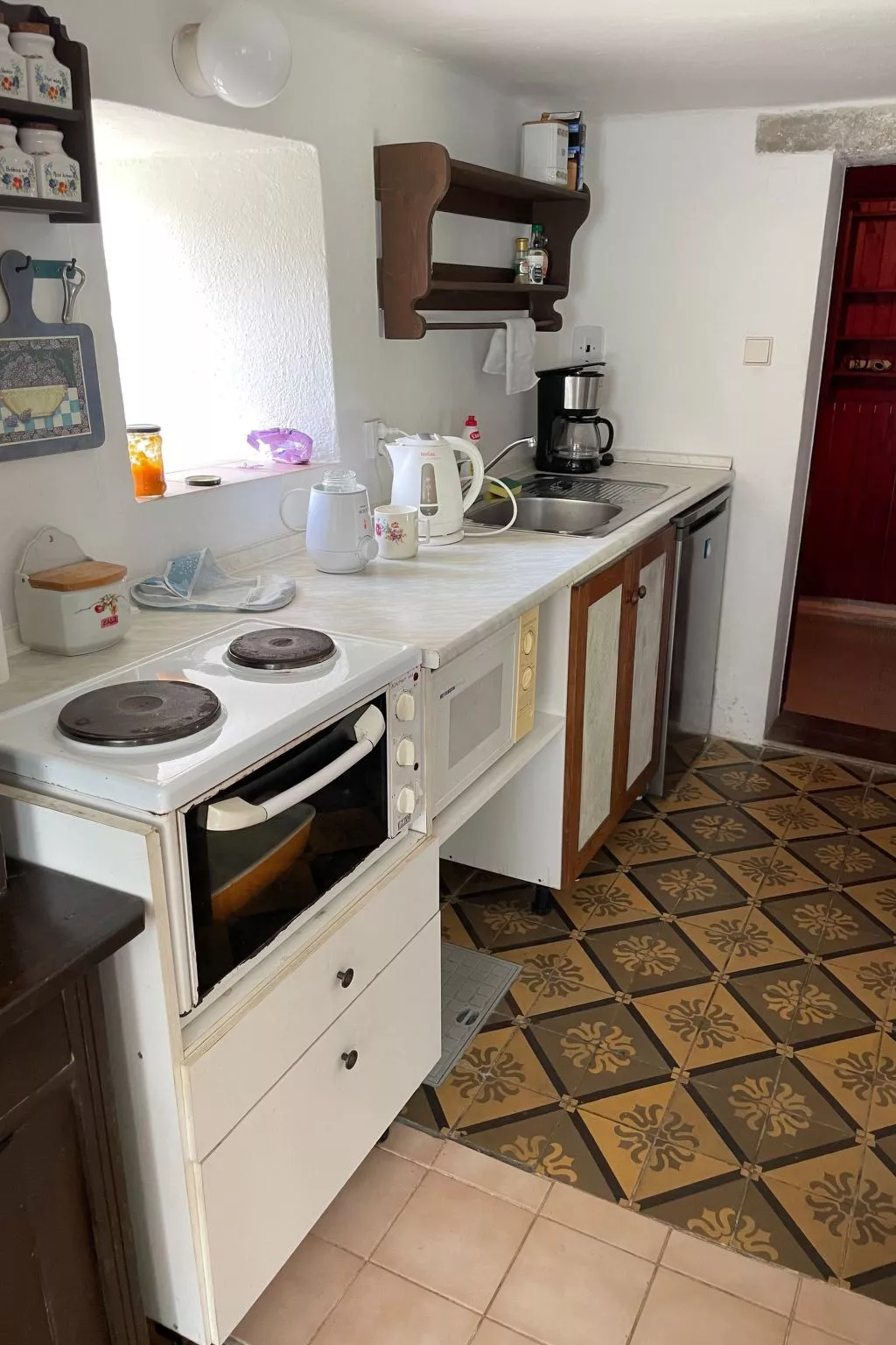 In Krystofovo udoli-Drinnen