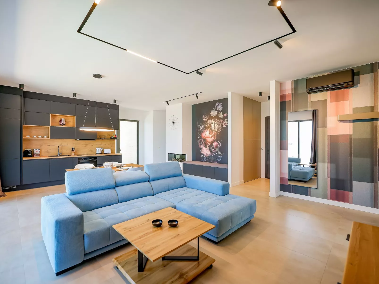 Villa View Pasman-Dedans