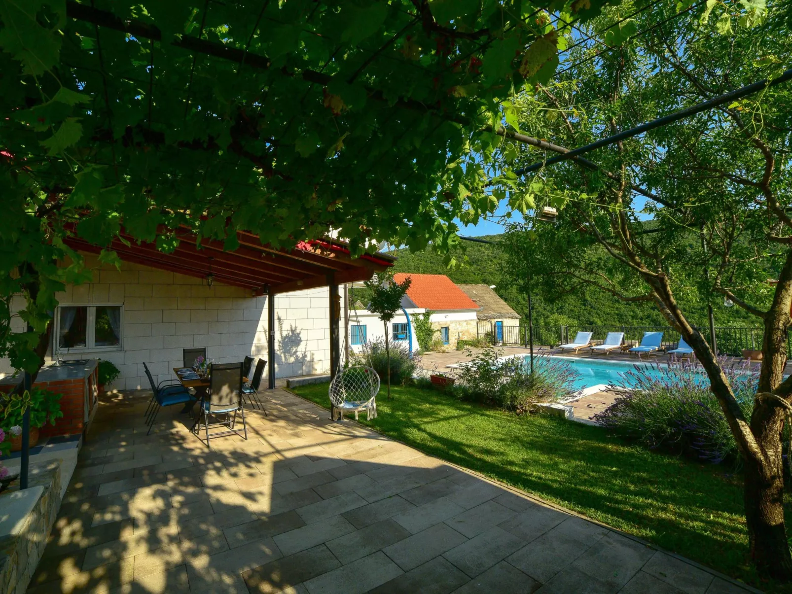 Dalmatinisches Landhaus Martin-Outside