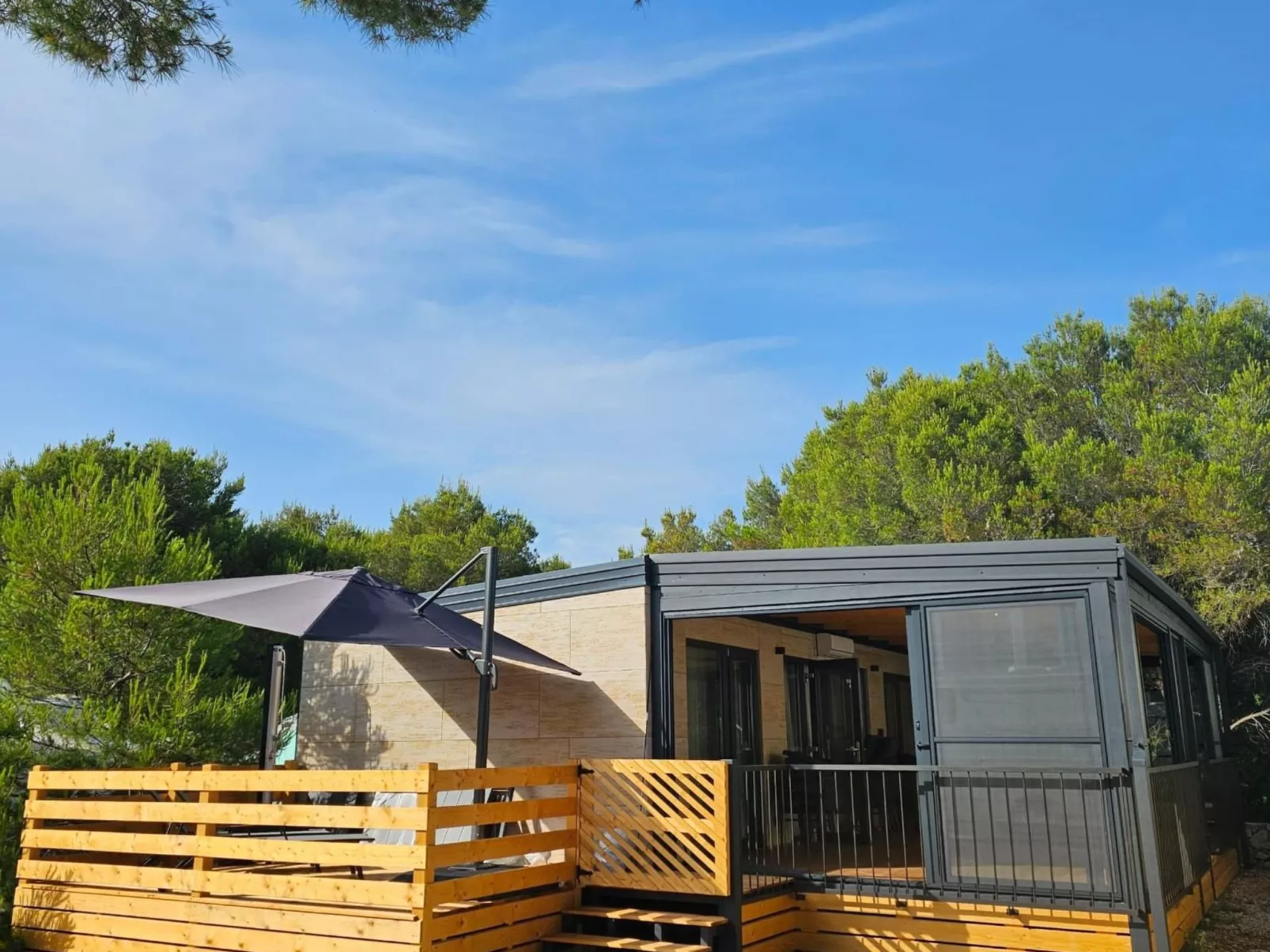 Silver Moon mit Klimaanlage-Outside