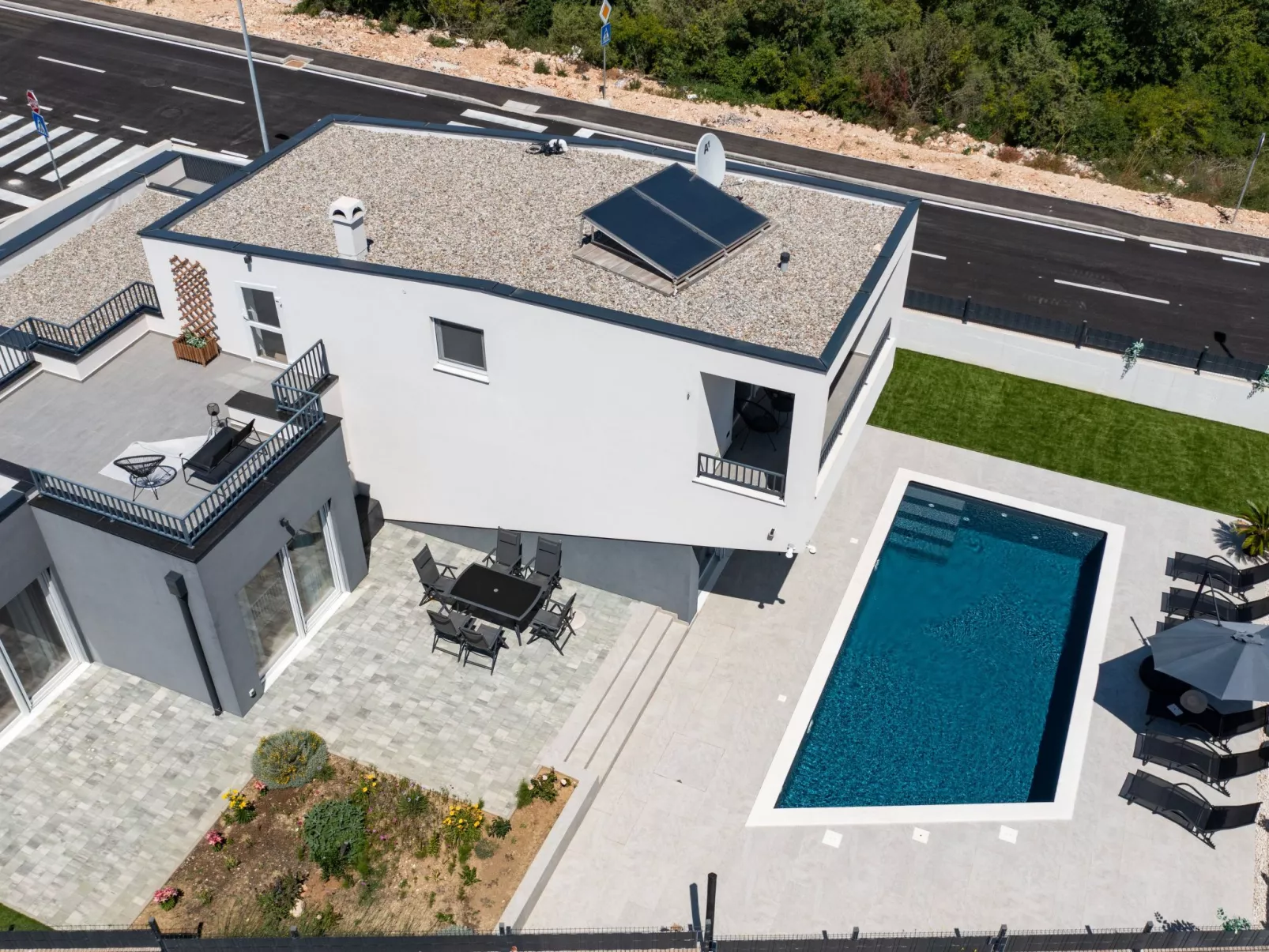 Villa Fortunata-Dedans