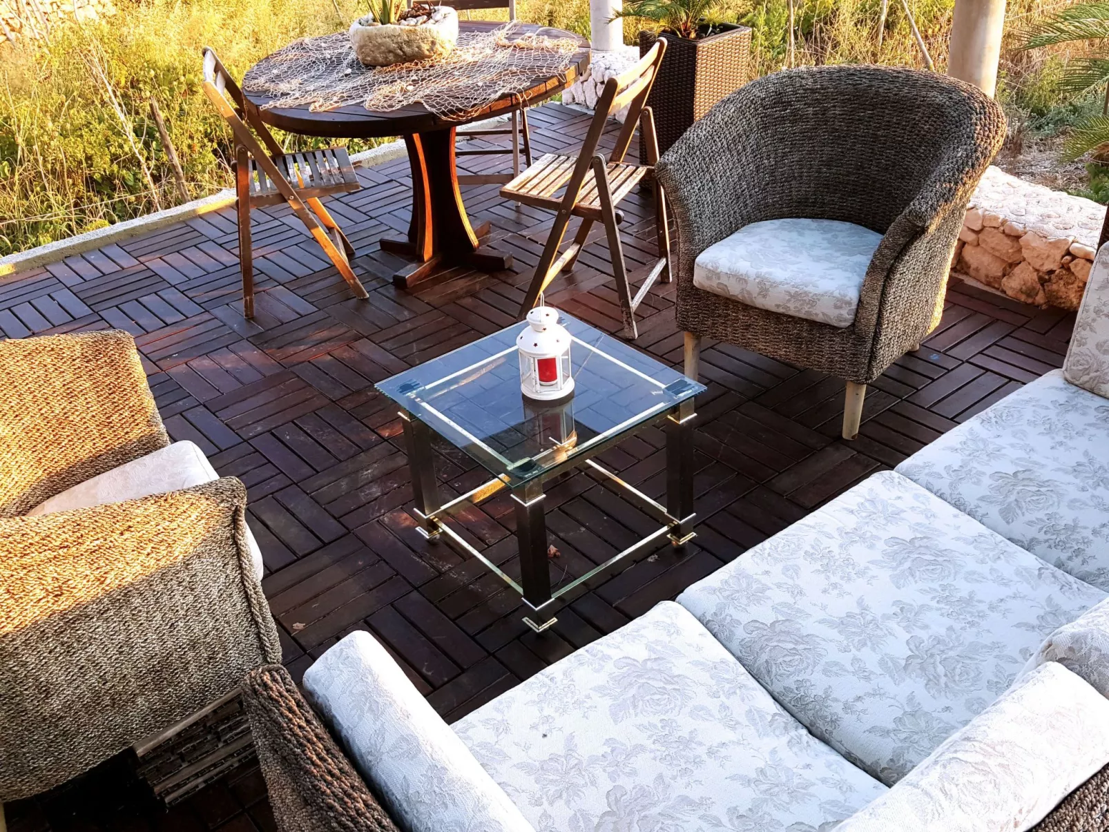 Villa Margitta mit Pool, Tennisplatz und Meerblick-Inside