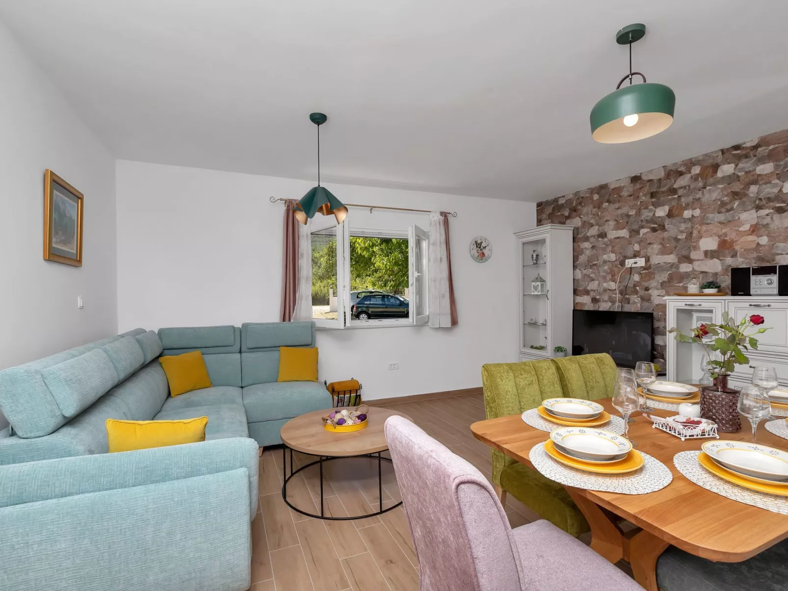 In Rašćane mit Beheiztem Pool-Inside