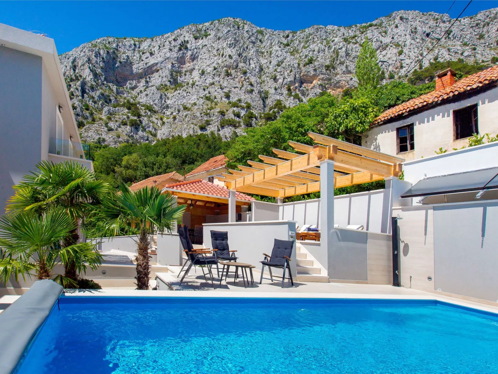 Villa Majestic Vista - Privater Pool-Outside