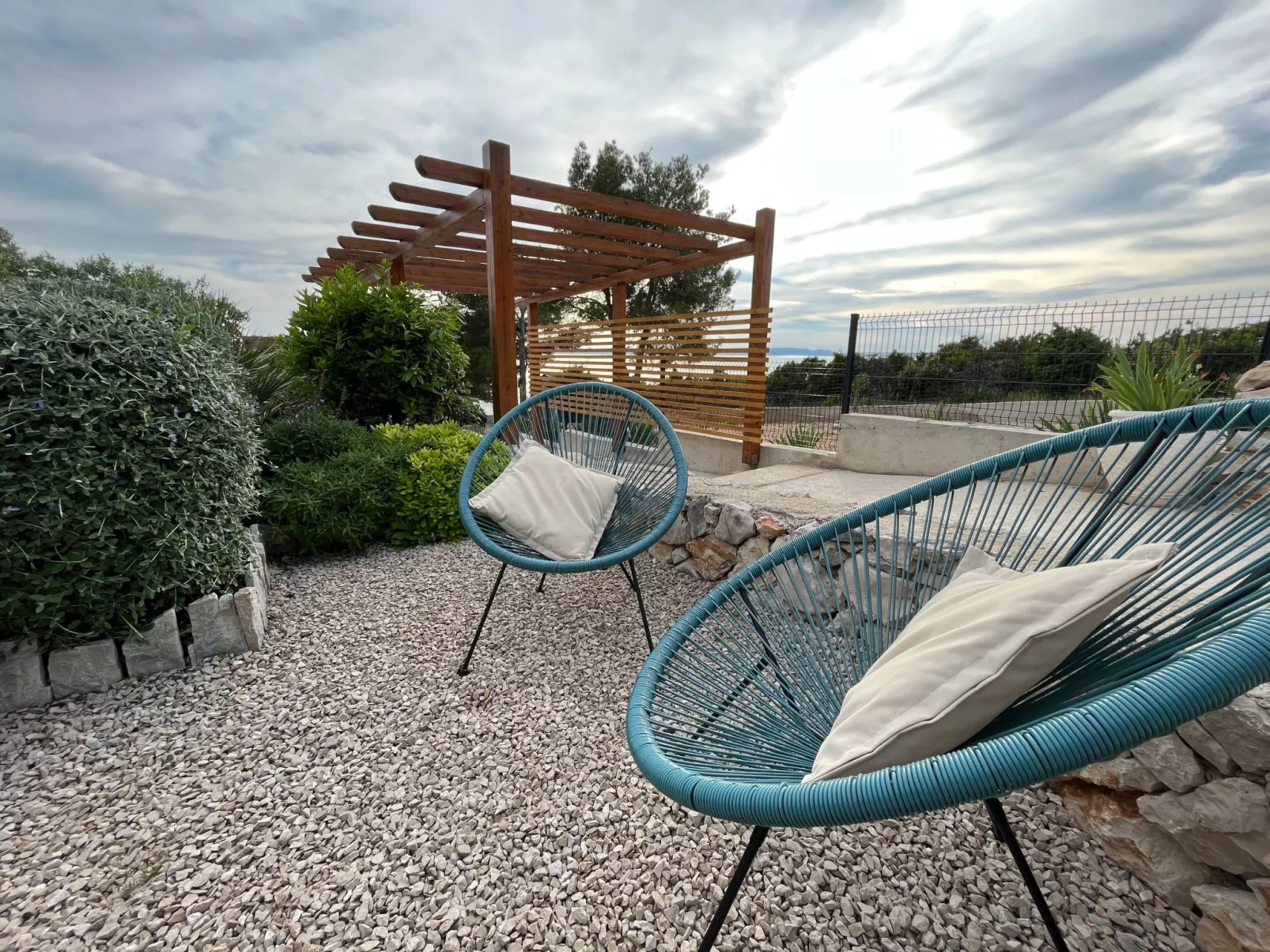 Modernes Ferienhaus Robinson in Dobropoljana-Outside