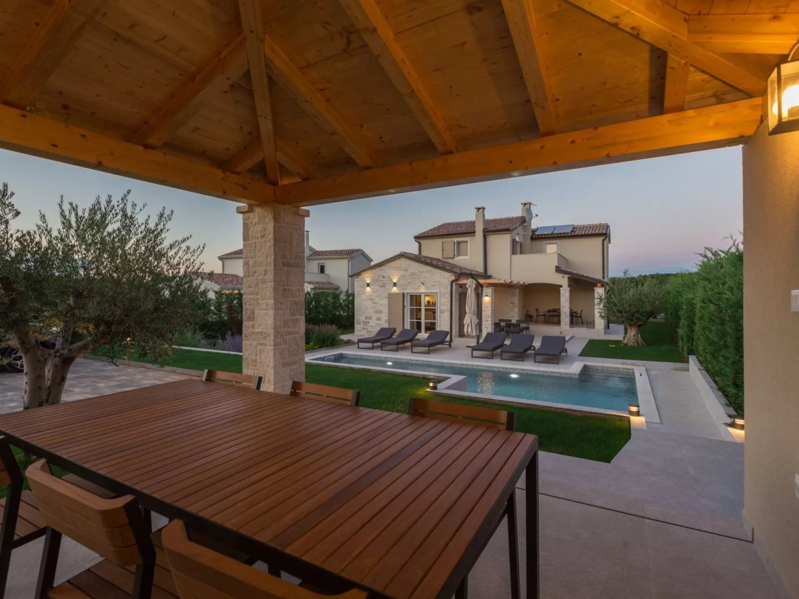 Schönes Haus in Tar mit privatem Pool-Image-tags.info